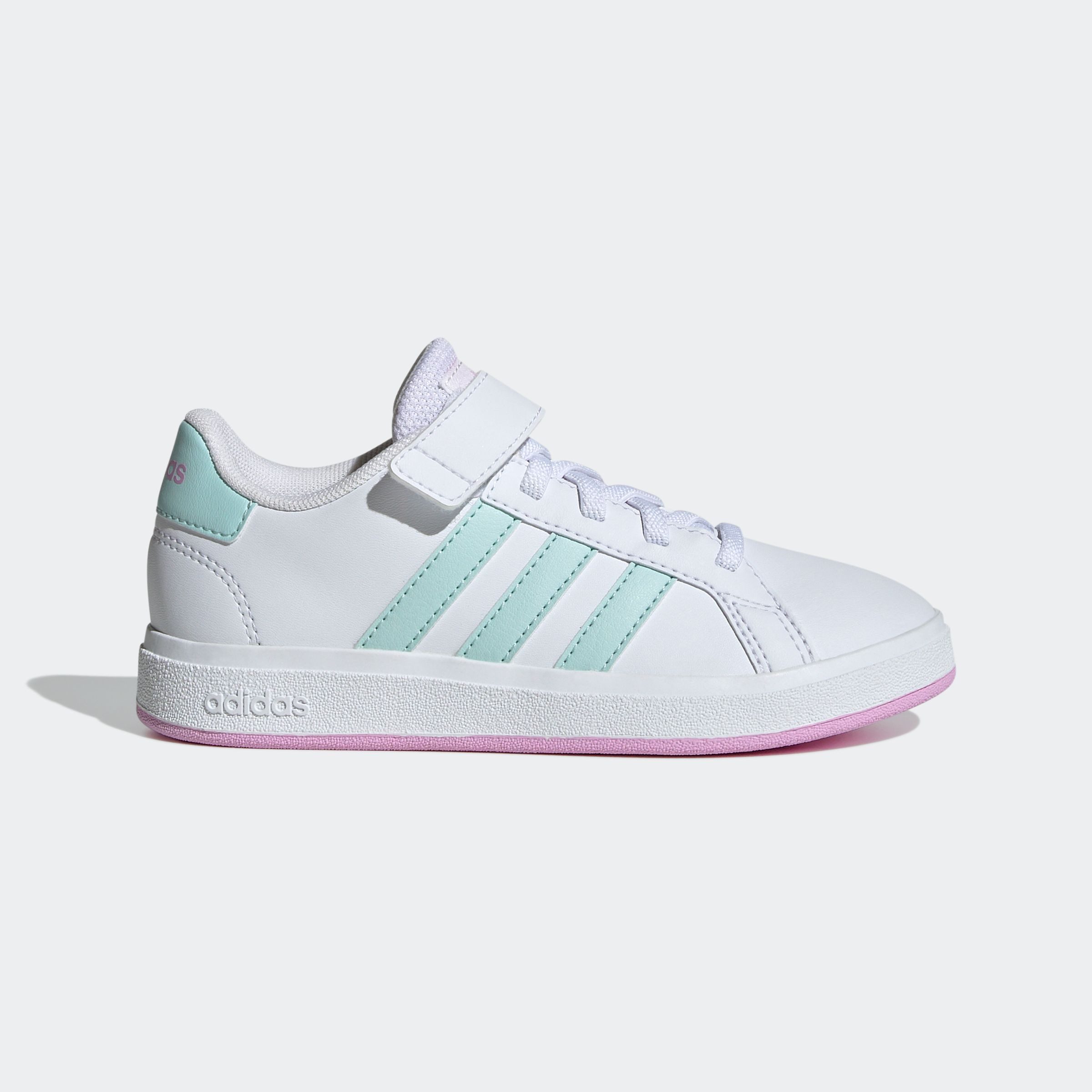 adidas Sportswear Klittenbandschoenen GRAND COURT COURT ELASTIC LACE AND TOP STRAP