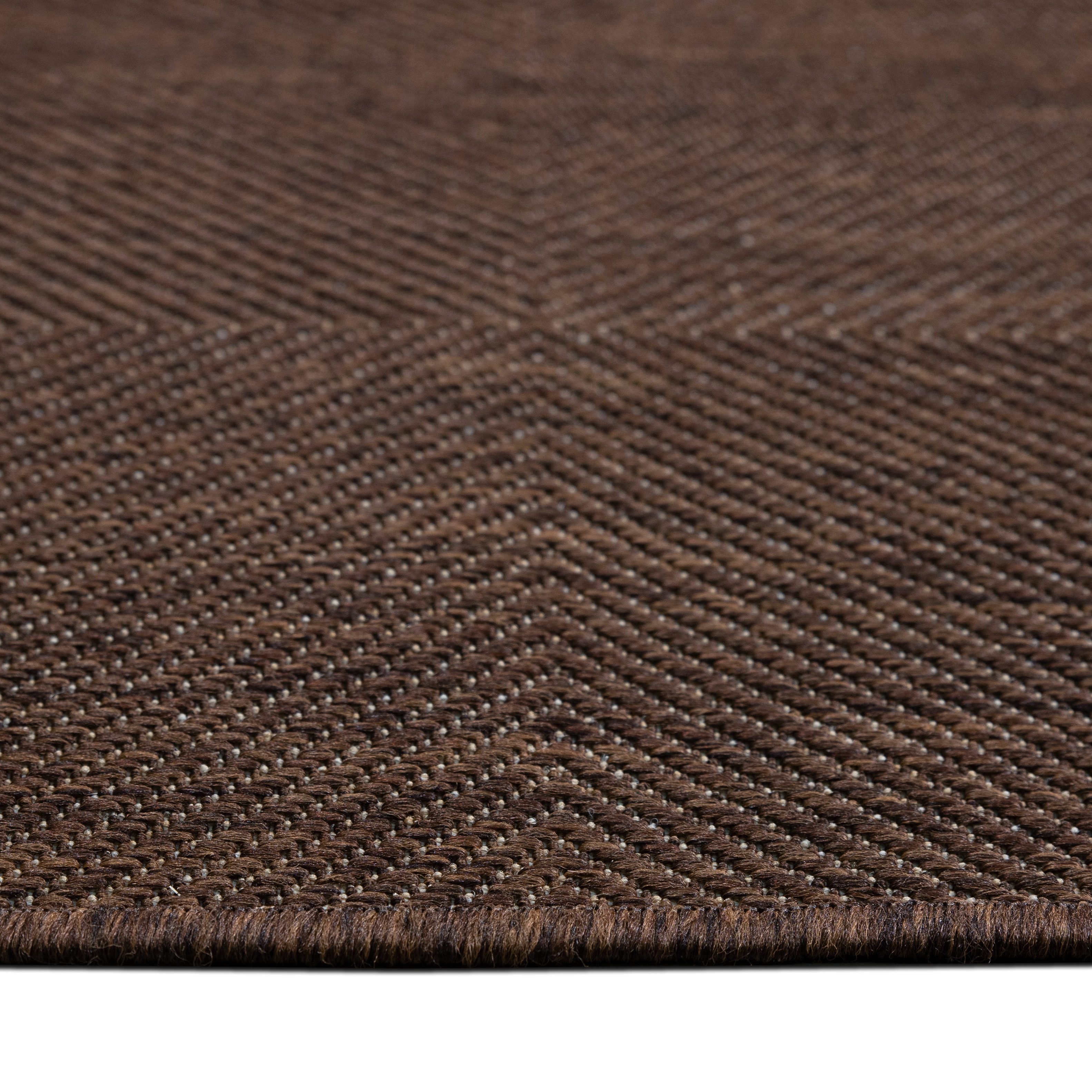 my home Vloerkleed Anna is ook als loper verkrijgbaar Geschikt voor binnen en buiten, sisal-look, weerbestendig & uv-bestendig