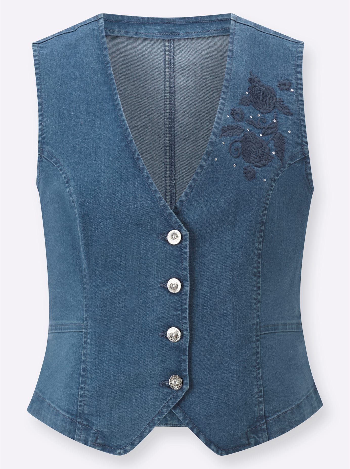 Classic Basics Jeansgilet