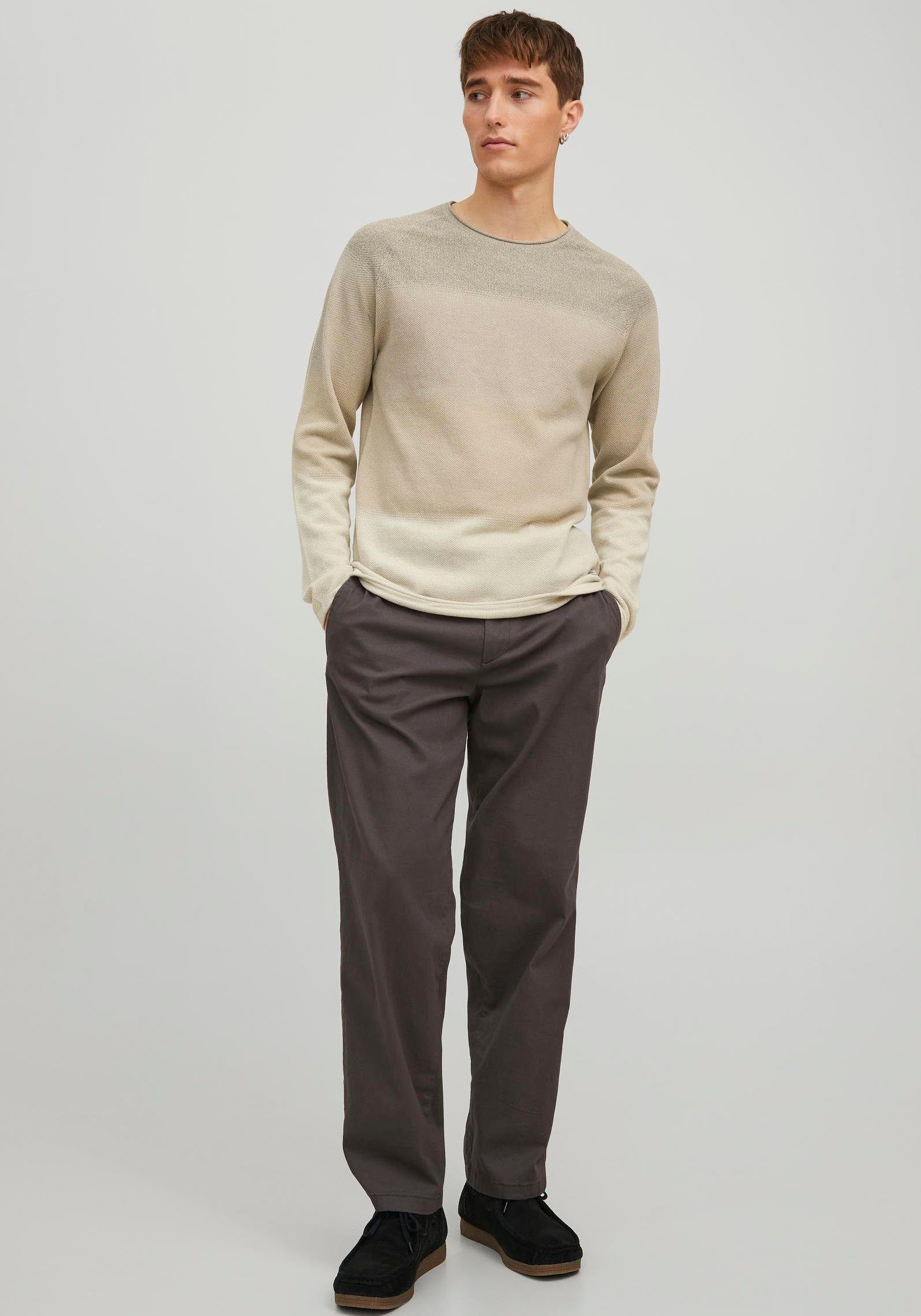 Jack & Jones Trui met ronde hals HILL KNIT