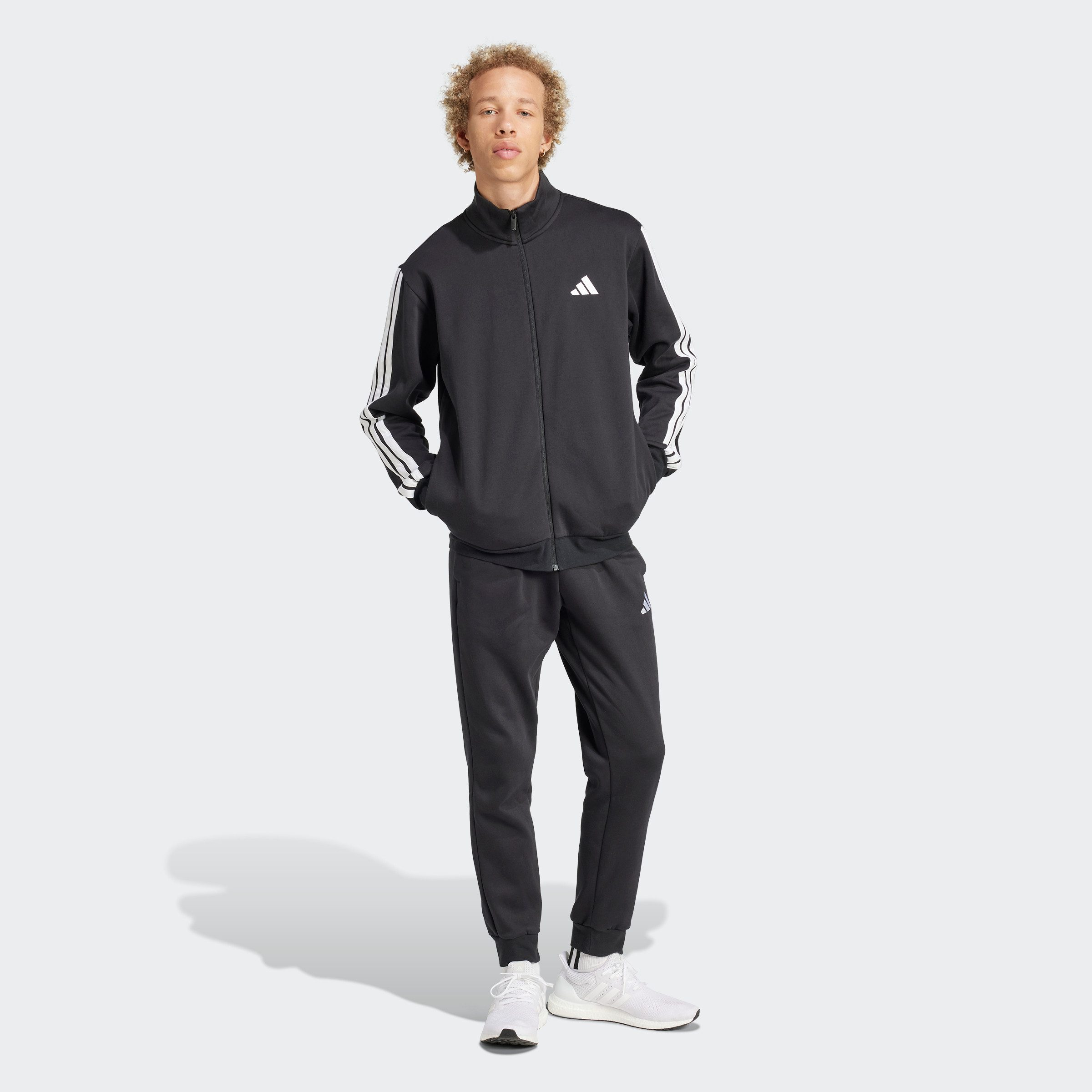 adidas Sportswear Trainingspak M 3S FL TT TS (2-delig)