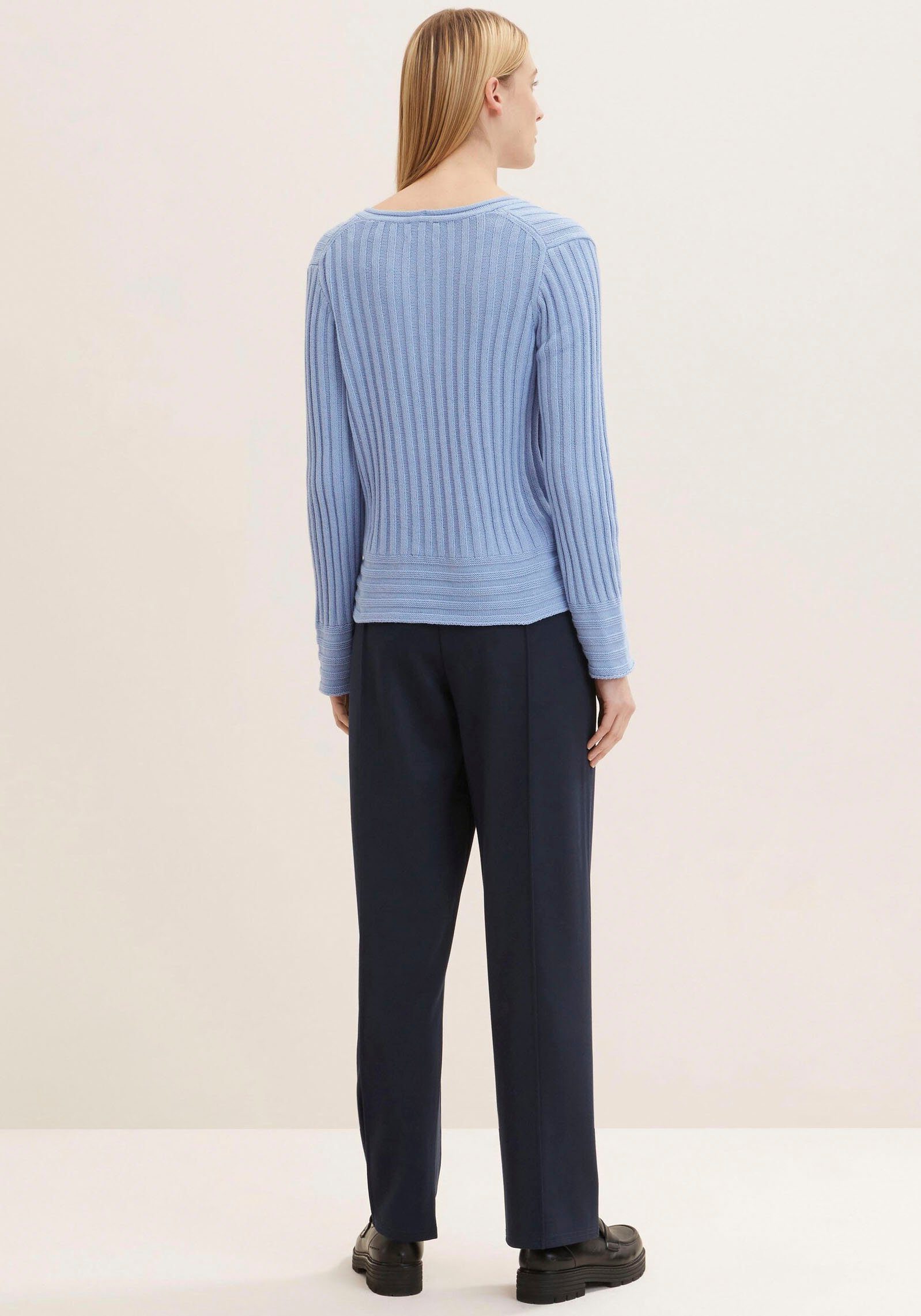 Tom Tailor Trui met V-hals Tom Tailor damestrui V-hals