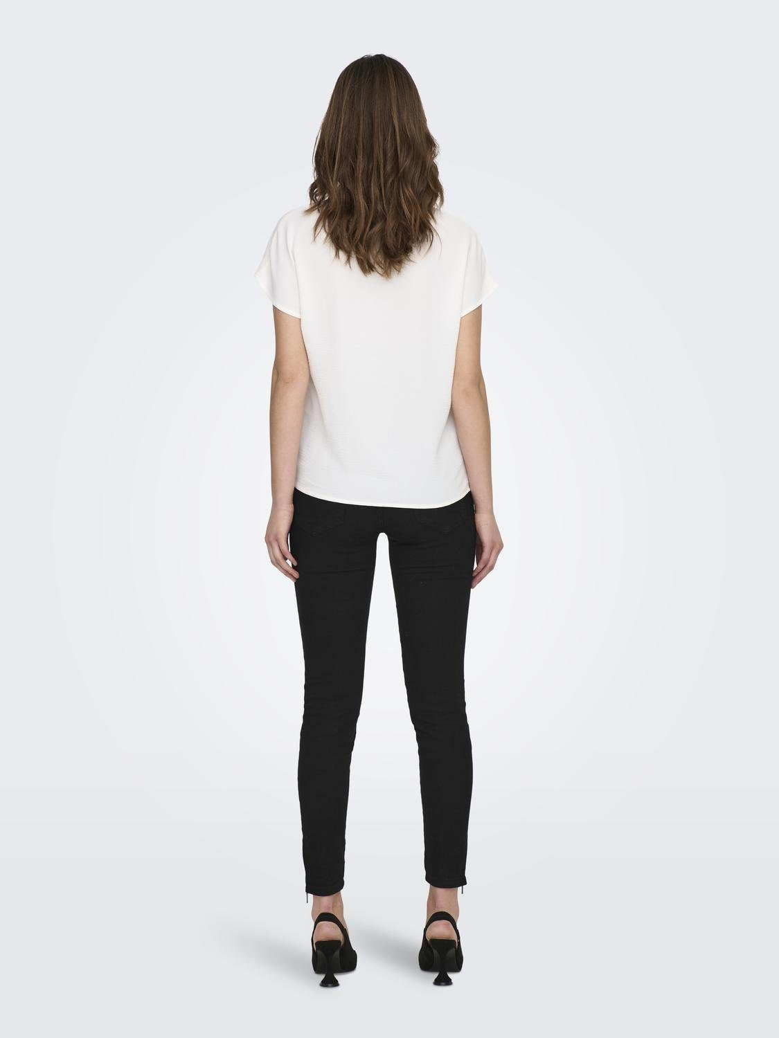 JDY Shirtblouse JDYLION S/S TOP WVN NOOS