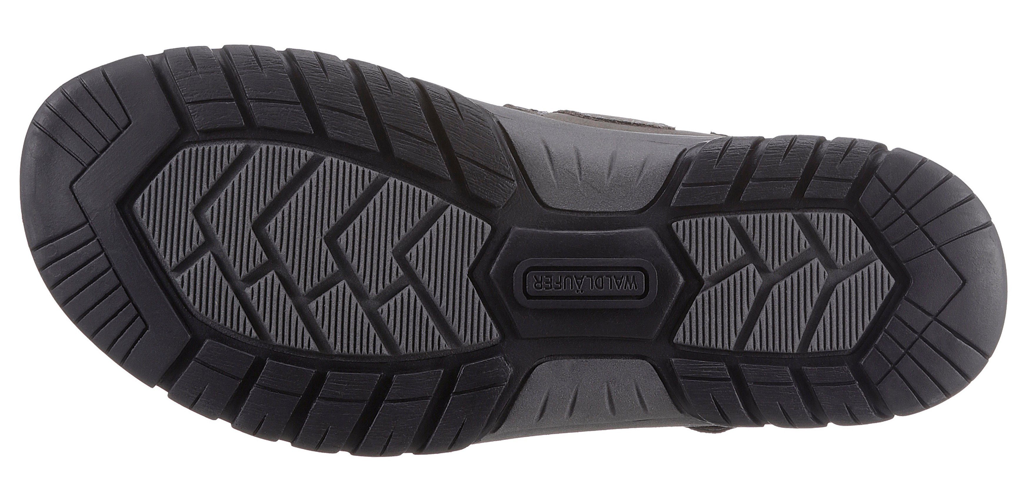 Waldläufer Sandalen Harald , zomerschoen, klittenbandschoen, outdoorsandaal, met klittenbandjes, h-breedte
