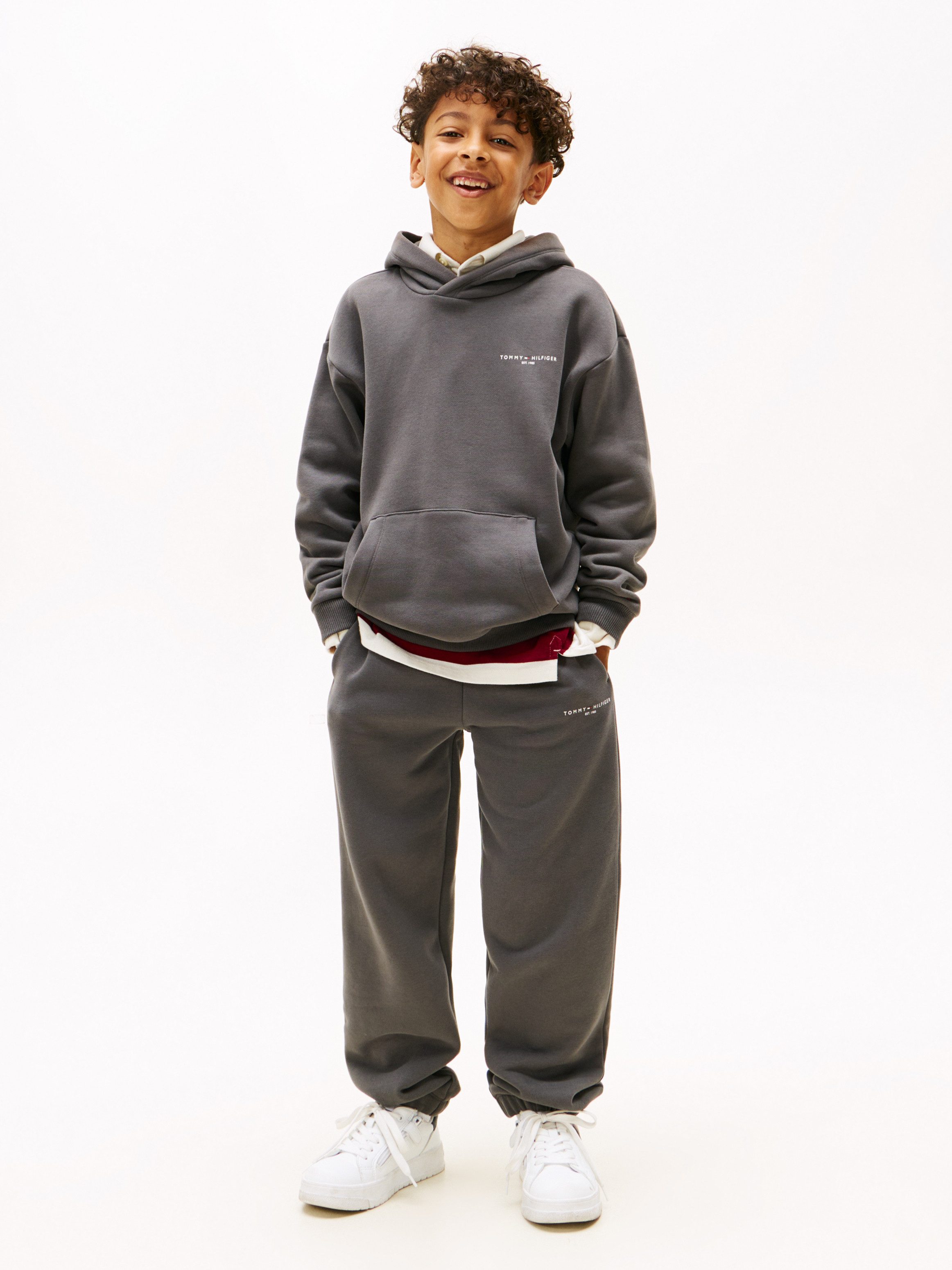Tommy Hilfiger Hoodie MINI CORP HOODIE Kinderen tot 16 jaar