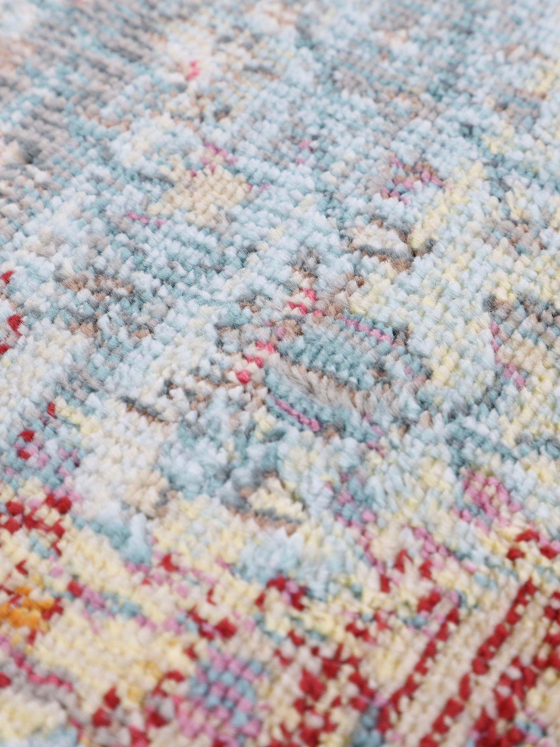 carpetfine Loper Esha Vintage-look, woonkamer