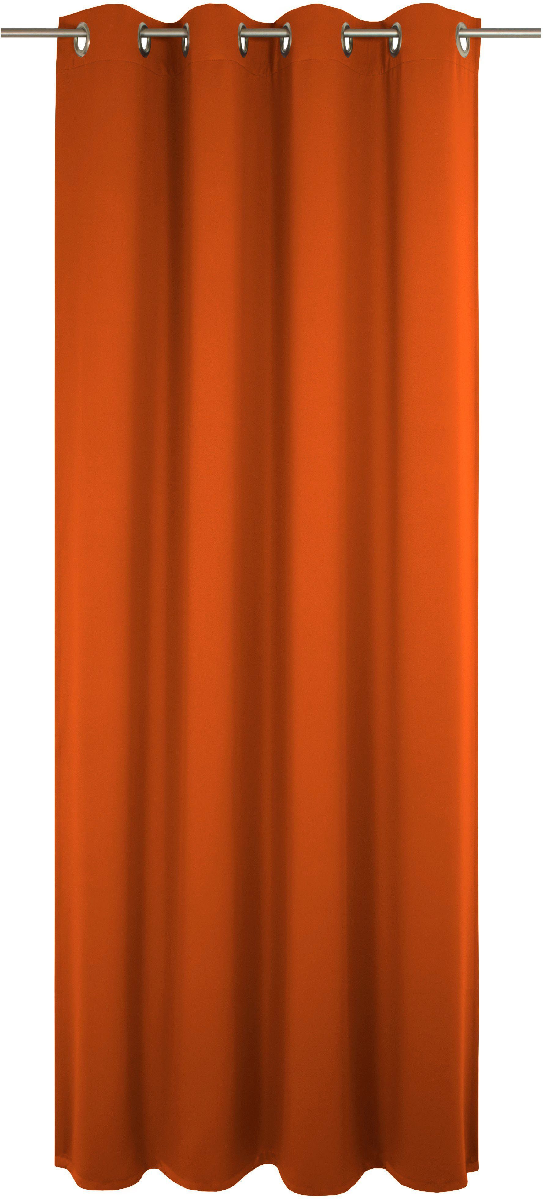 Wirth Gordijn Newbury (1 stuk) kant & klaar gordijnen maat 130 cm x 225 cm bruin