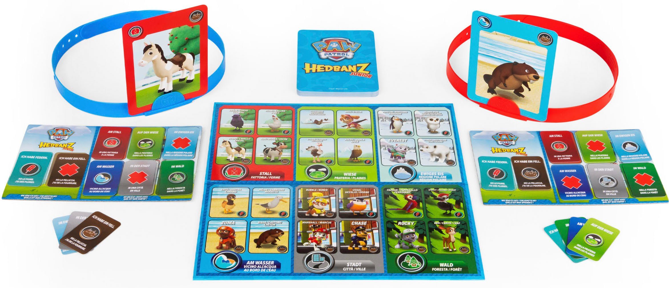 Spin Master Spel Hedbanz Junior - Paw Patrol