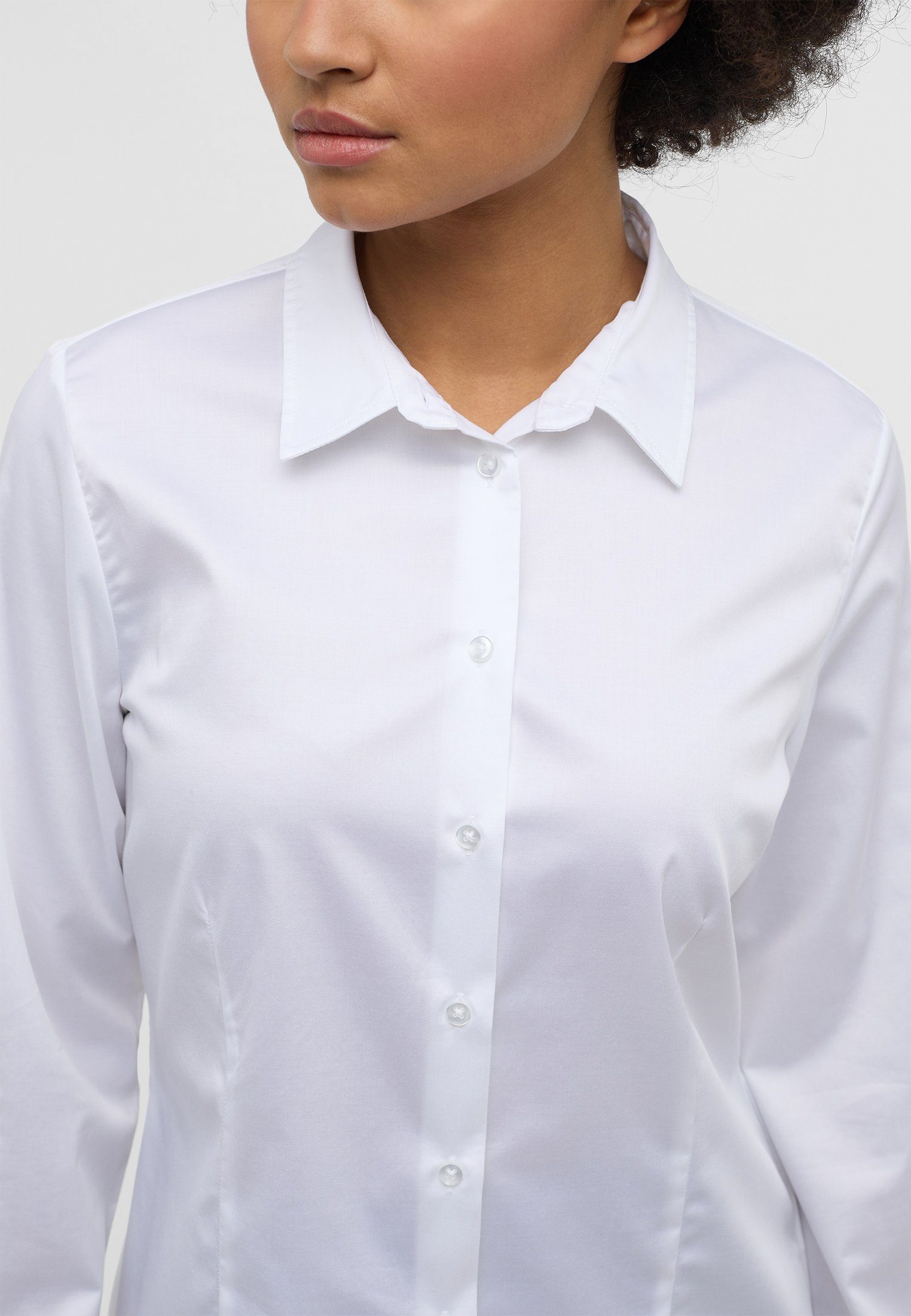 Eterna Overhemdblouse Regular fit EASY IRON (gemakkelijk te strijken)