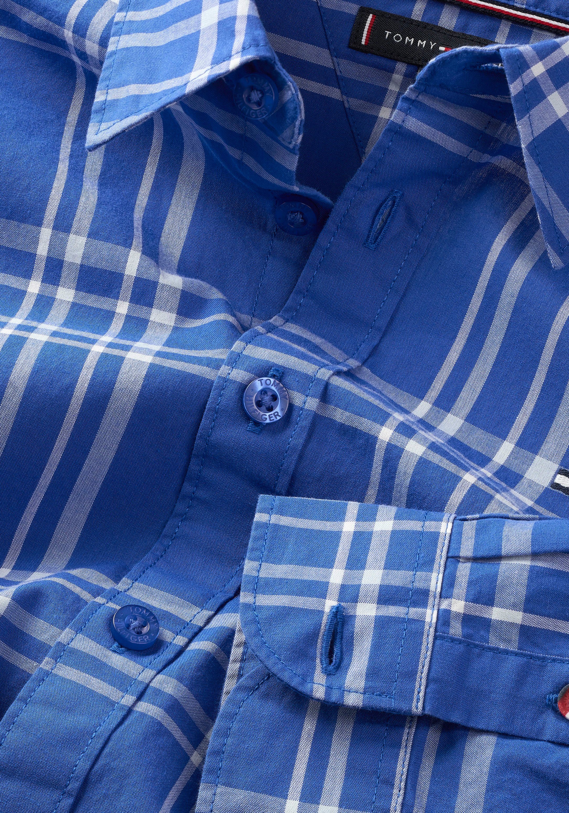 Tommy Hilfiger Overhemd met lange mouwen CHECK SHIRT L/S Kinderen tot 16 jaar