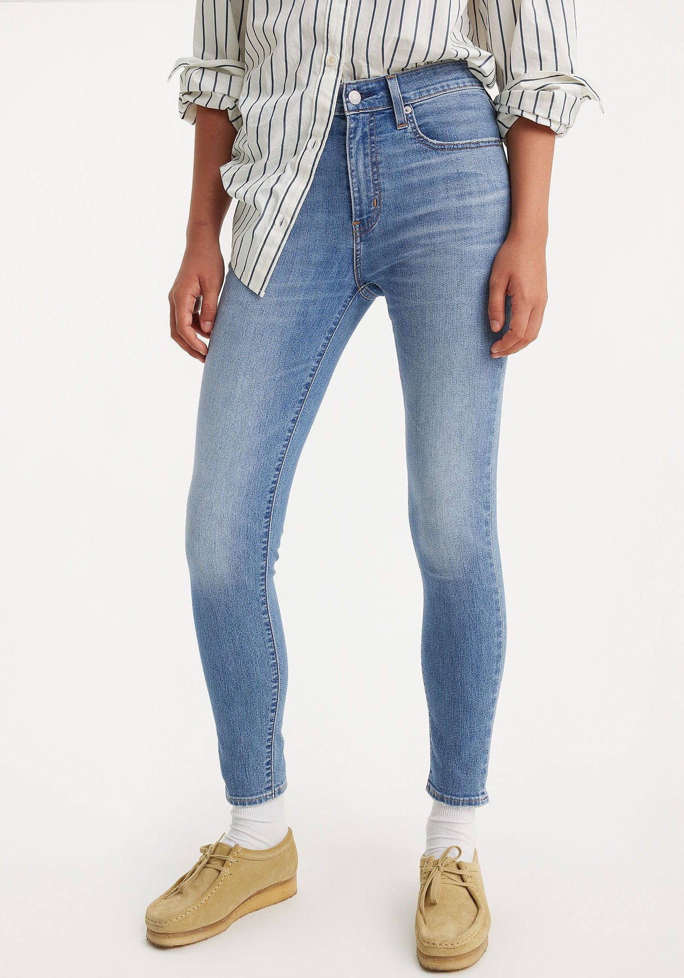 Levi's® Skinny fit jeans 721 High rise skinny