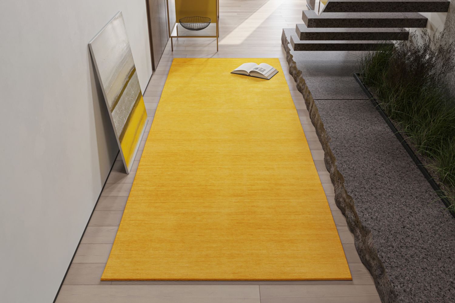 morgenland Loper LORIBAFT TEPPSTAR zuiver scheerwol unikleur