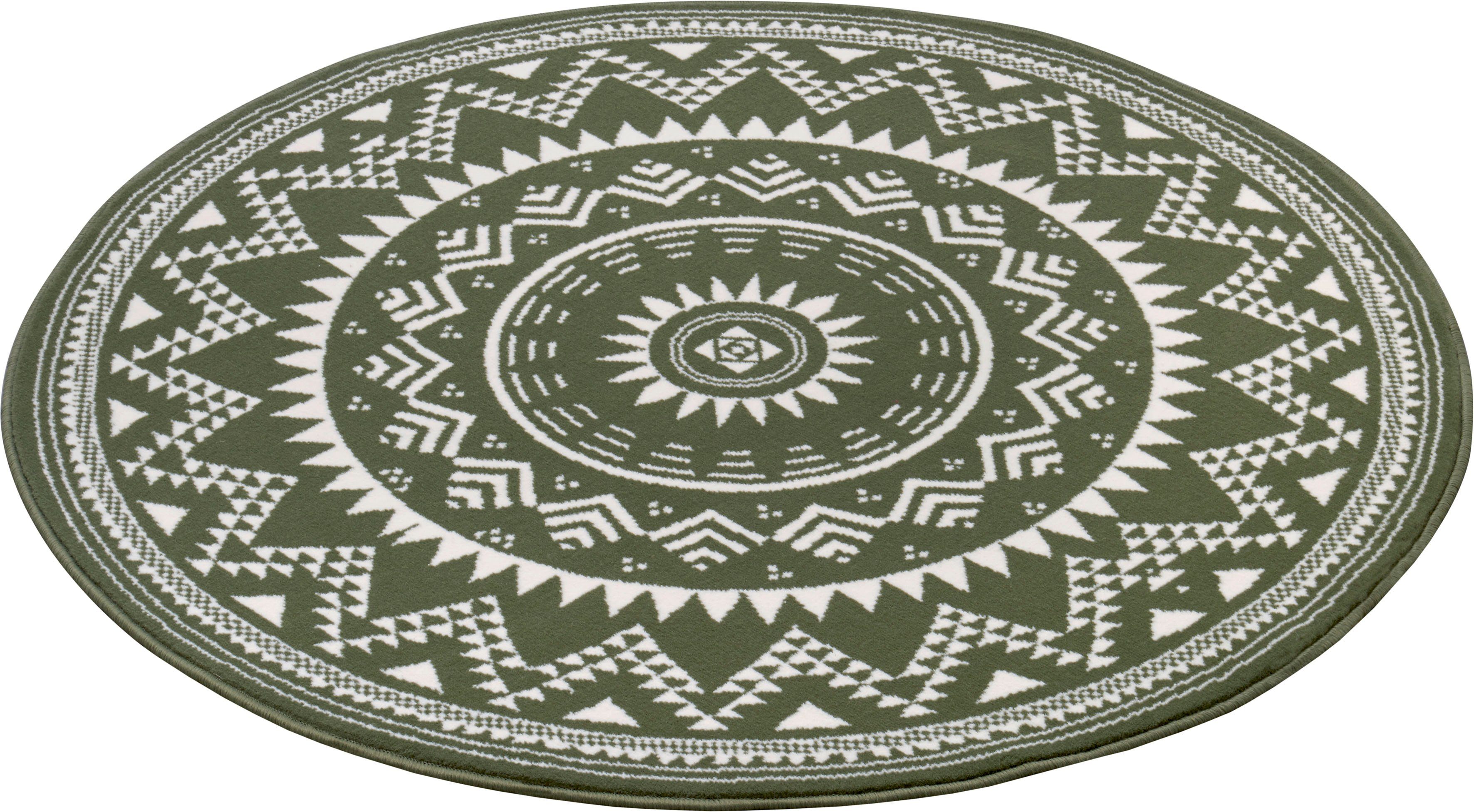 HANSE Home Vloerkleed Valencia Korte pool, modern, vintage, mandala, woonkamer, kinderkamer, hal