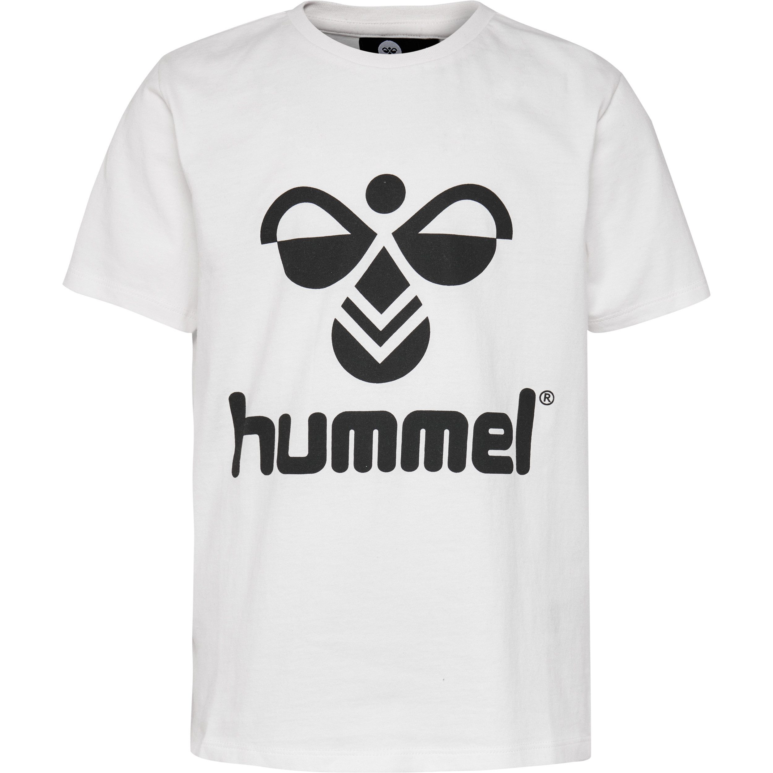 hummel T-shirt HmlTRES T-SHIRT S/S (1-delig) jongens t-shirts maat 152 wit