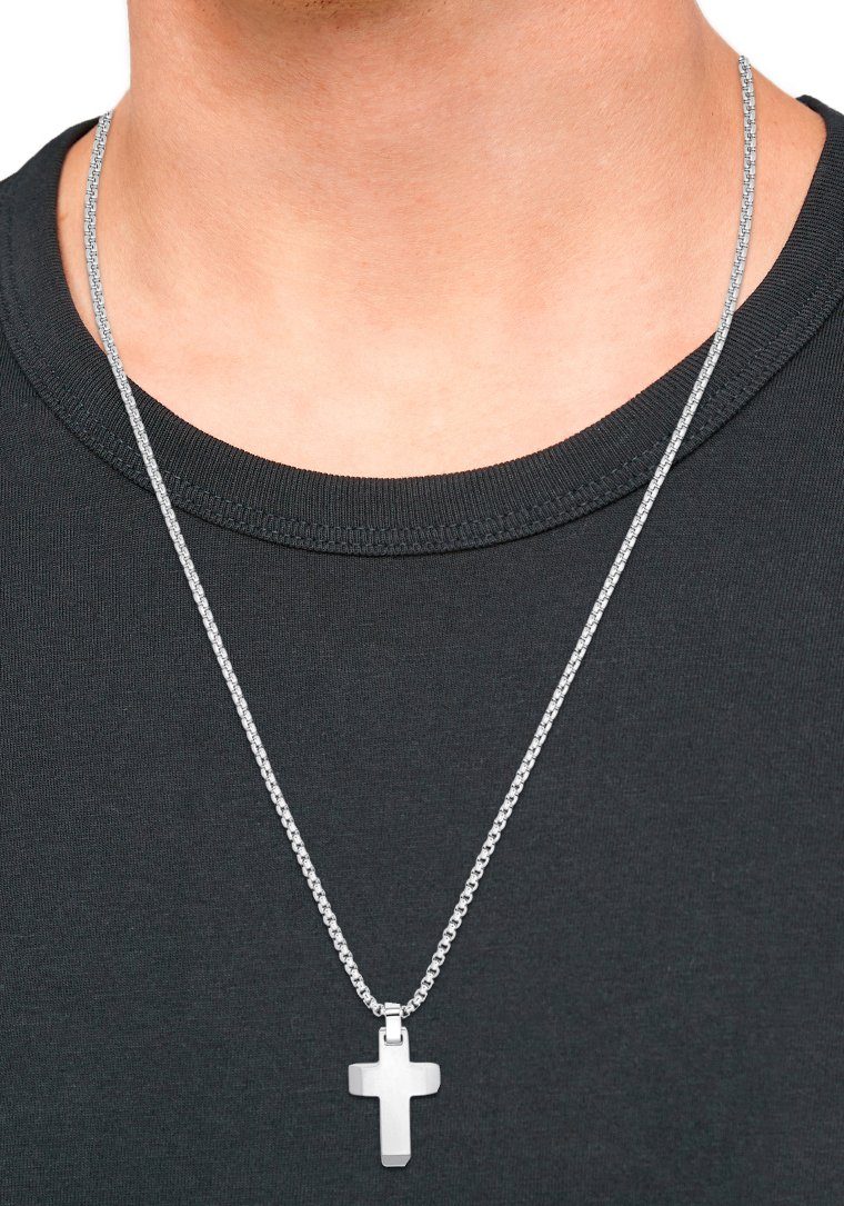 s.Oliver Ketting met hanger Halsketting kruis, 2033914