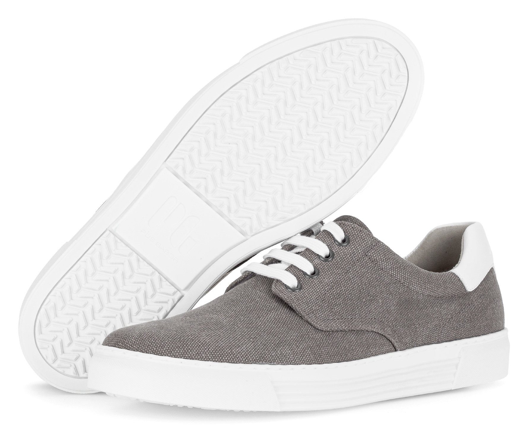 Pius Gabor Sneakers , vrijetijdsschoen, lage schoen, veterschoen, contrastafwerking, g-breedte