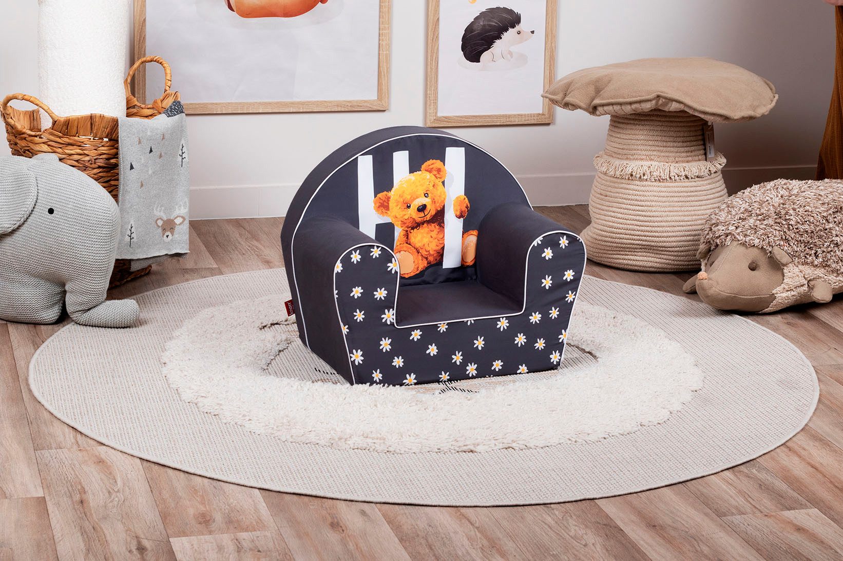 Knorrtoys® Fauteuil Lucky bear