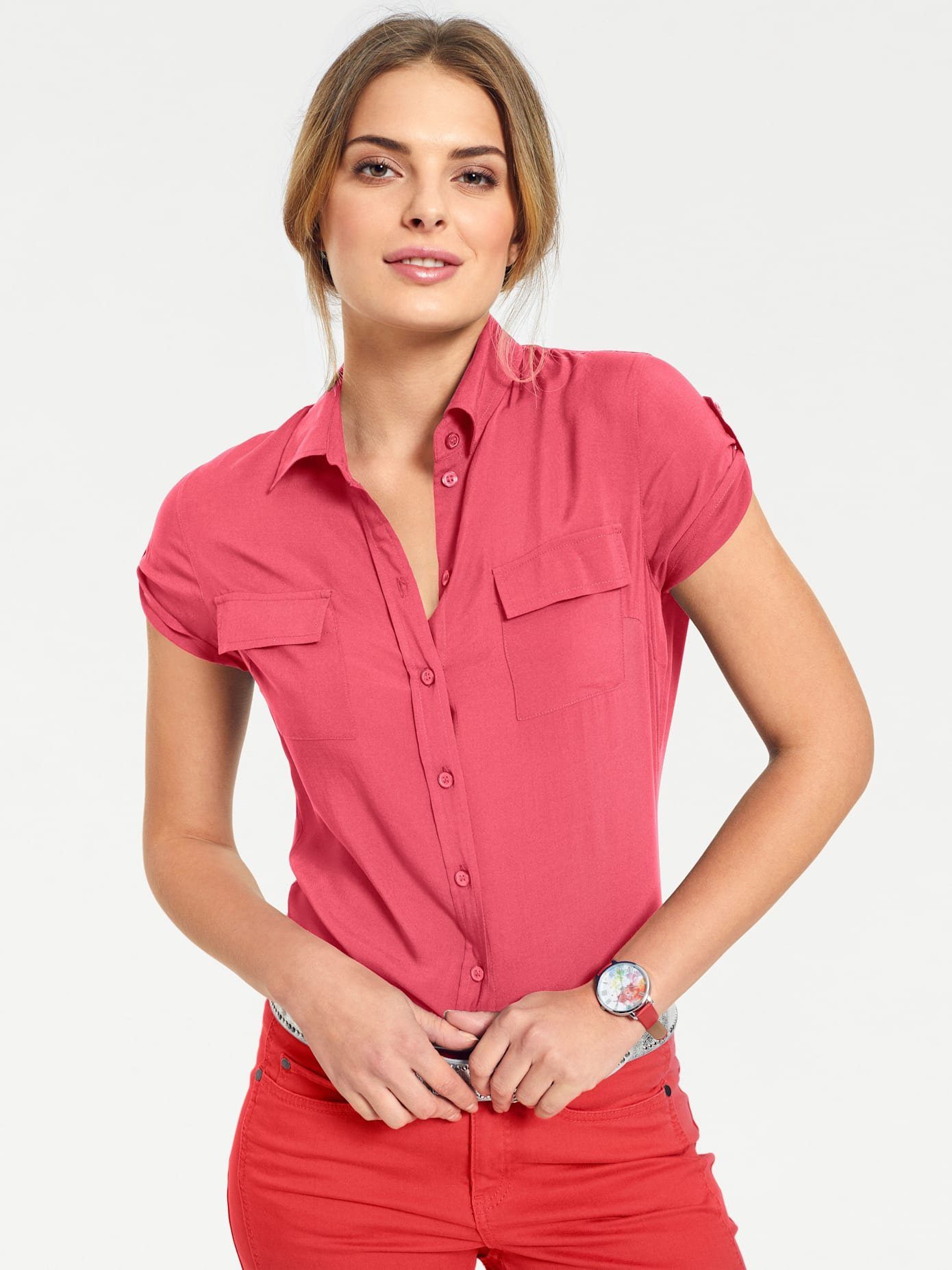 heine Overhemdblouse