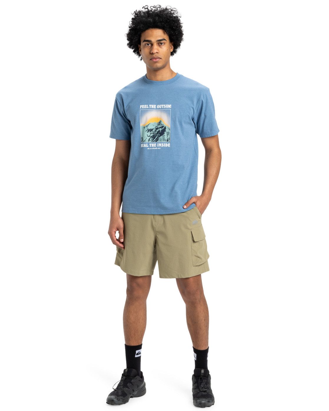 Quiksilver T-shirt Feel The Outside