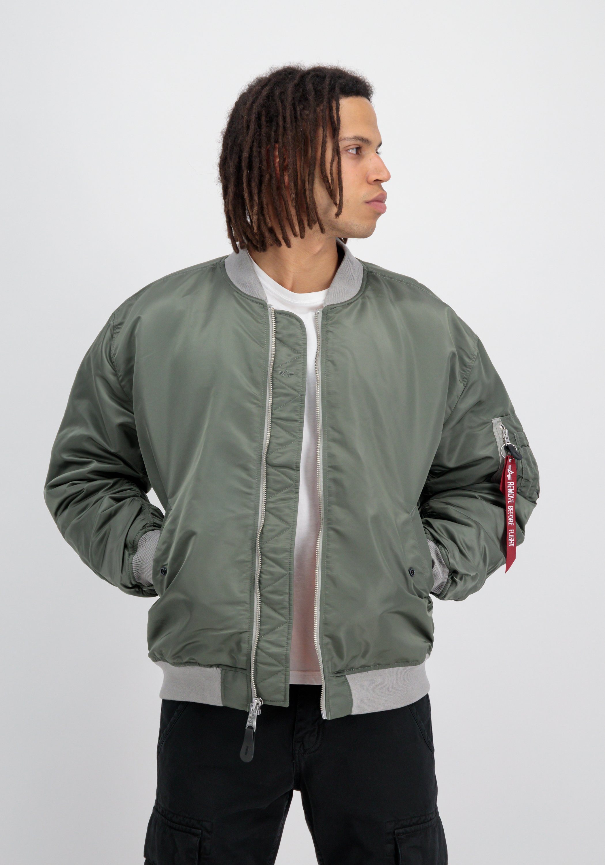 Alpha Industries Bomberjack Mannen Bomberjacks MA-1 Core Zomer