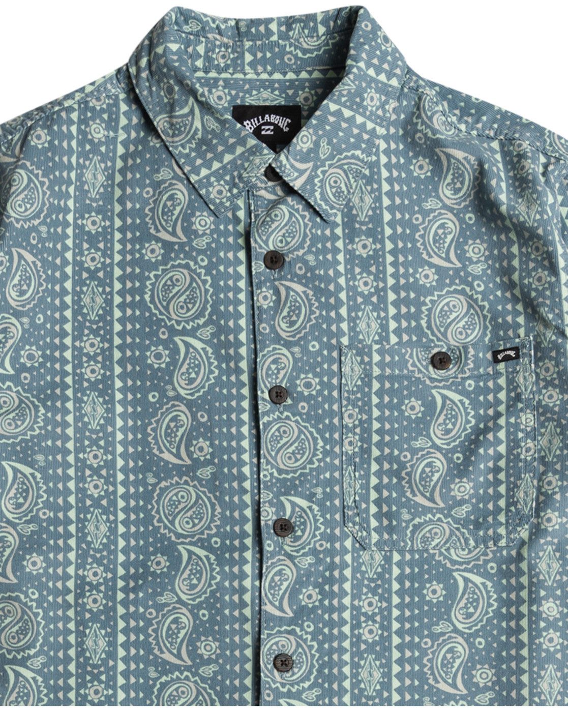 Billabong Shirt met lange mouwen Solana Cord