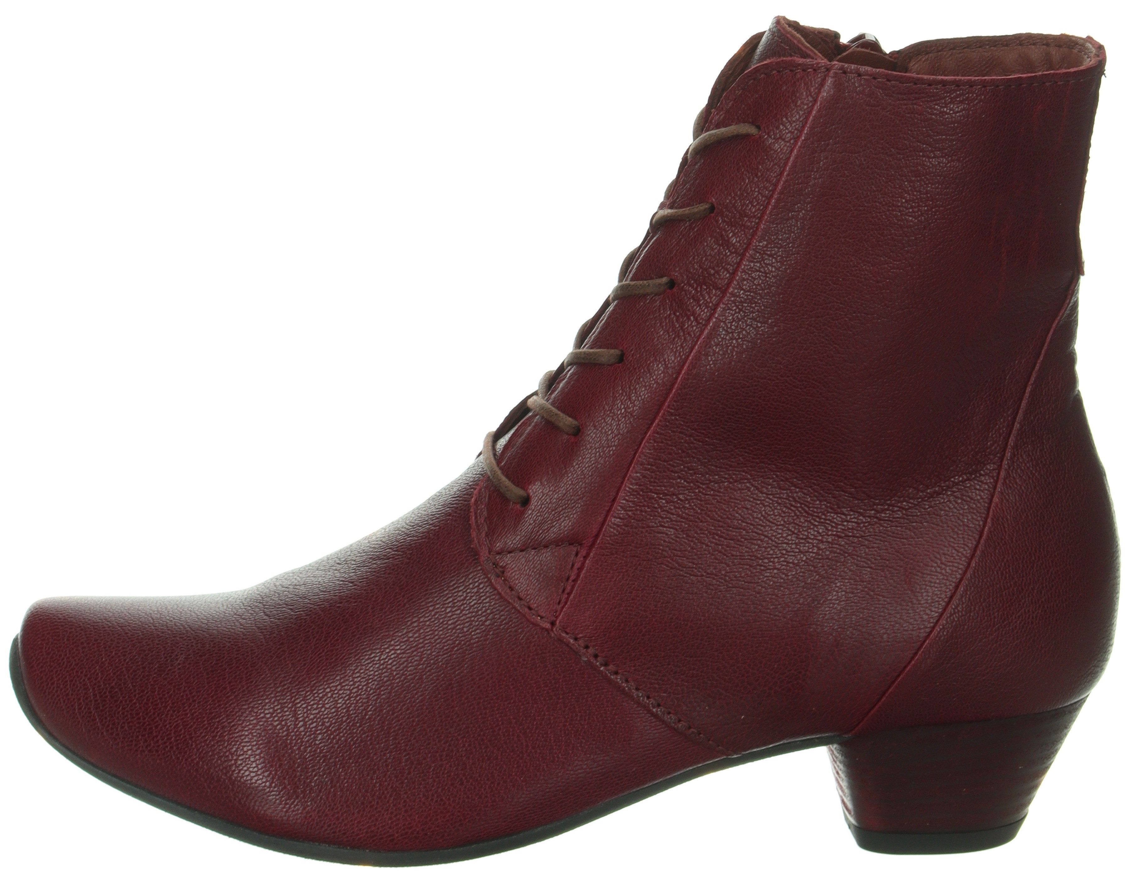 Think! Veterlaarsjes Aida Feestelijke schoen, enkellaars van plantaardig gelooid leer