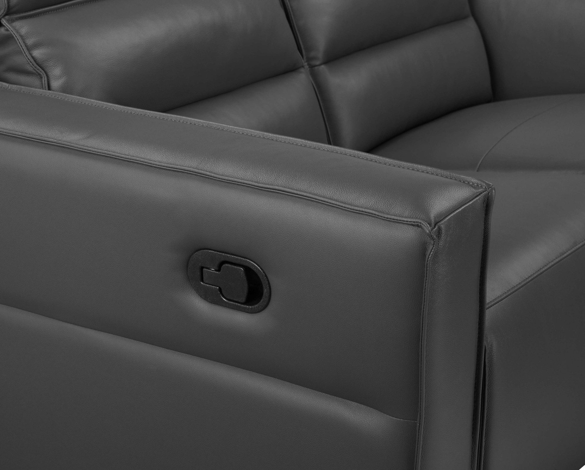 Places of Style 2-zitsbank Carpari, 162 cm, met handmatige of elektrische relaxfunctie