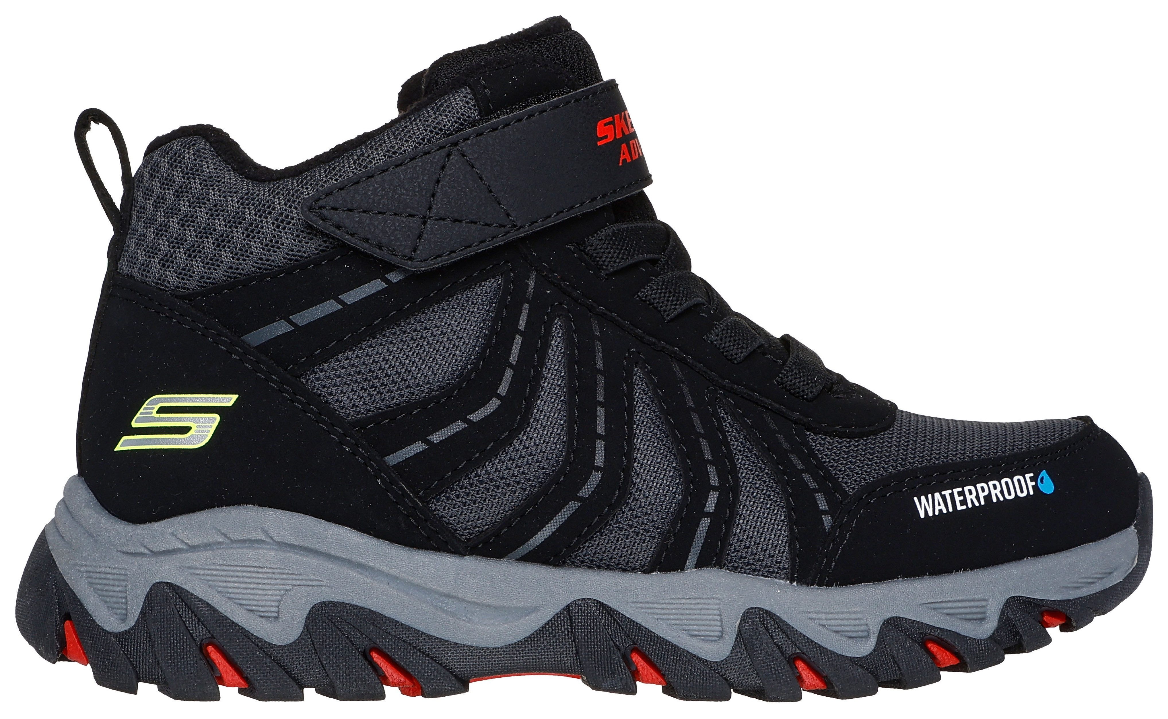 Skechers Winterlaarzen RUGGED RANGER-HYDRO SCOUT trekkingschoenen, outdoorschoenen, veterschoenen met fleece voering
