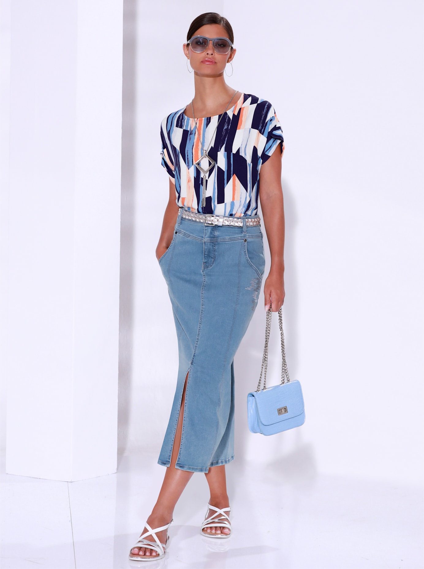 Creation L Jeans rok