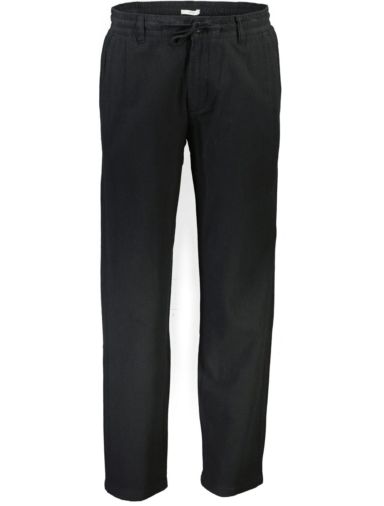 LINDBERGH Linnen broek met elastiek en koord