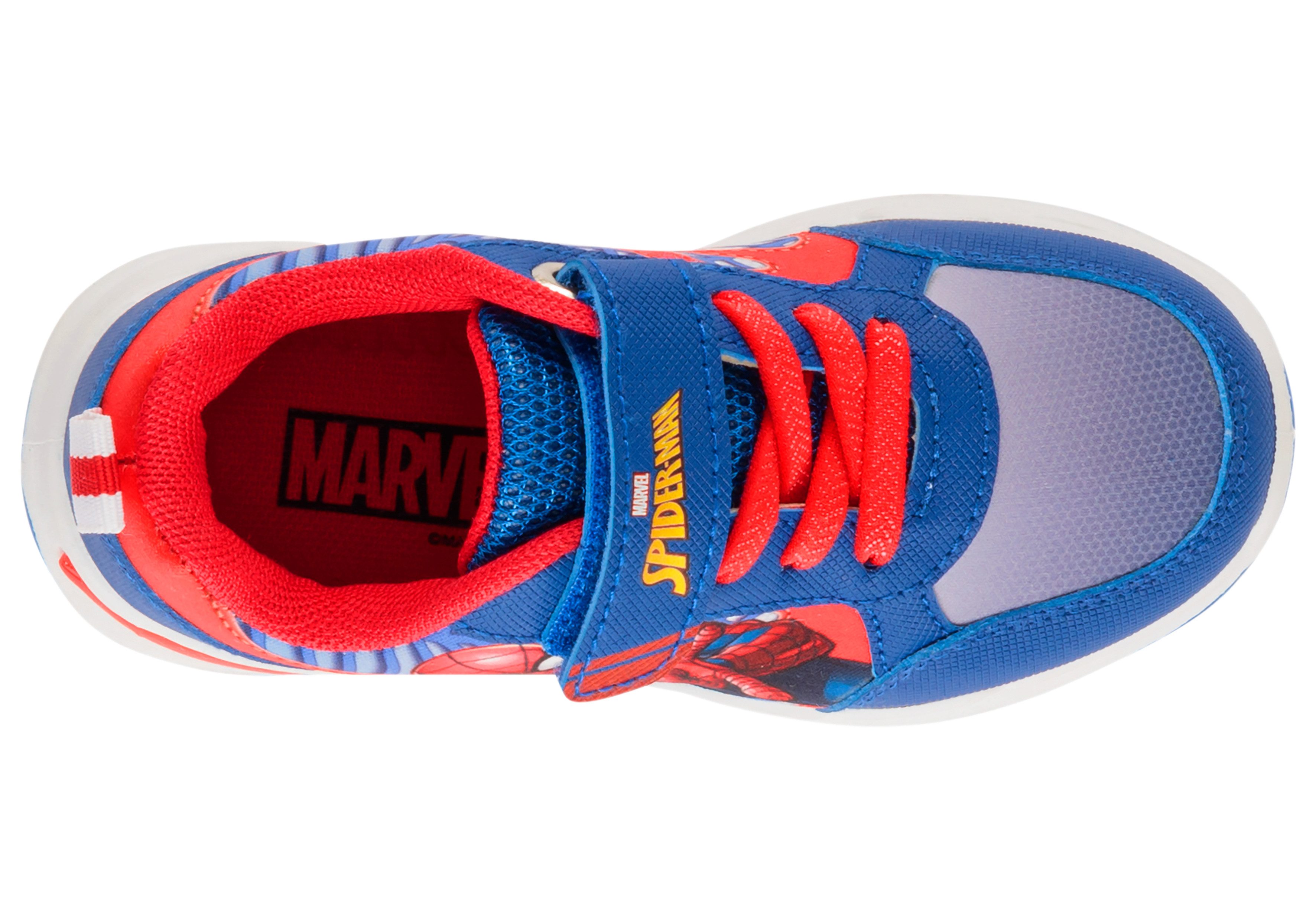 Disney Sneakers Spiderman met cool knipperlichtje