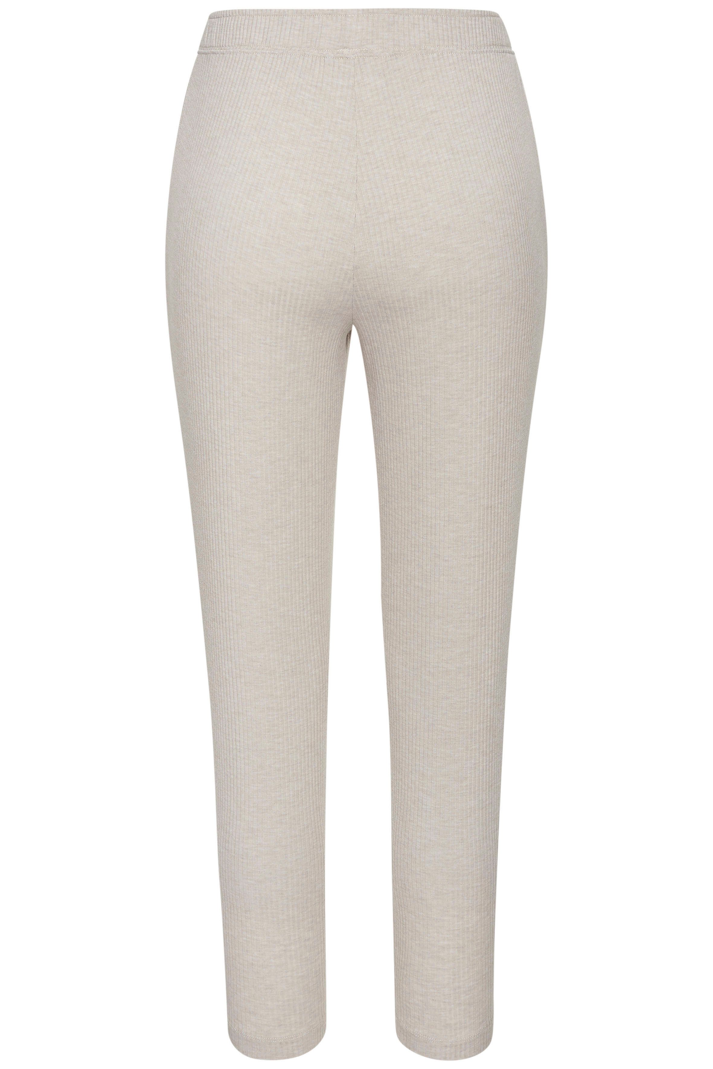 s.Oliver RED LABEL Beachwear Pyjamabroek in elastische 4x4 ribstof