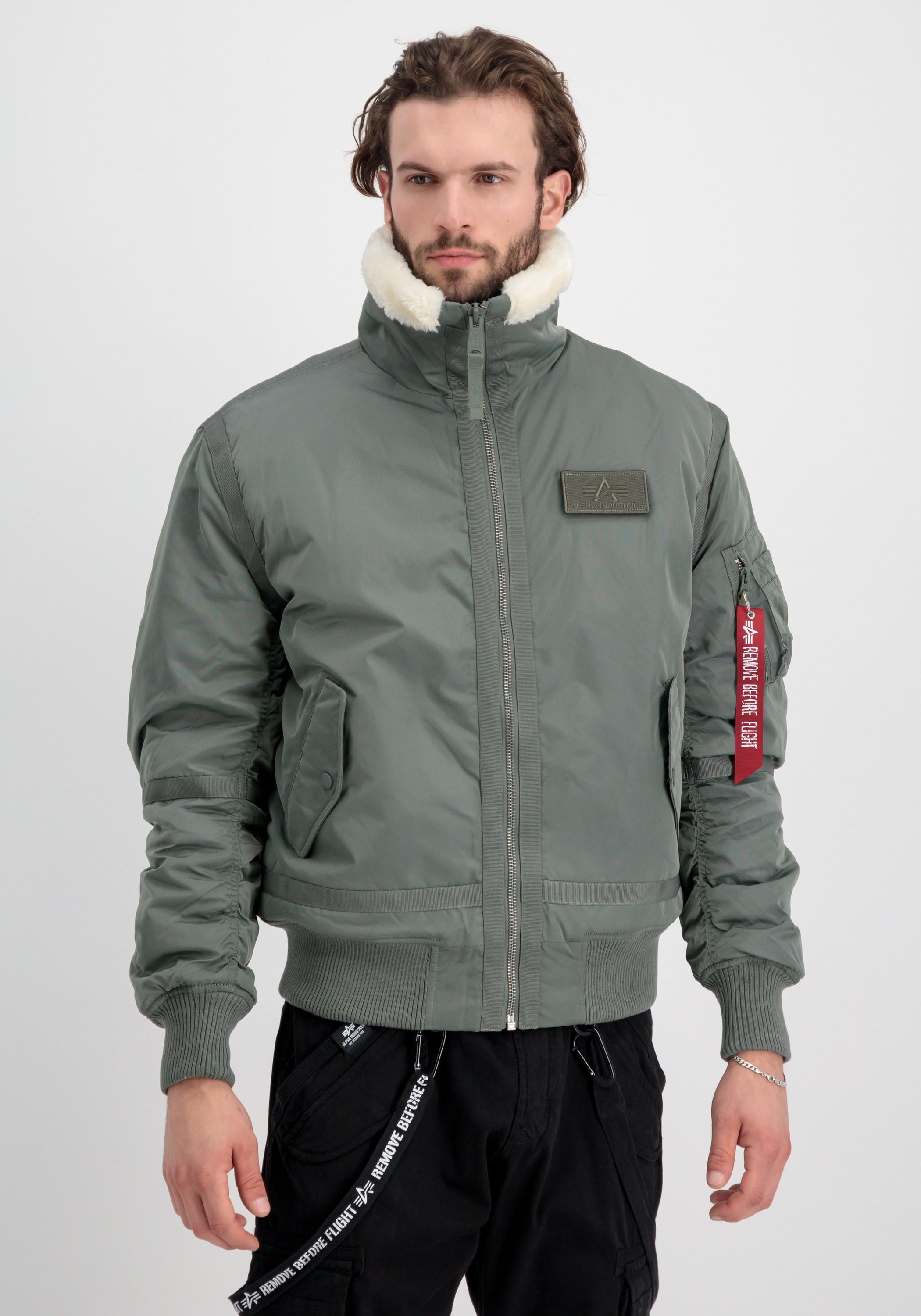 Alpha Industries Bomberjack Alpha Industries Men - Bomber Jackets B-15 III TT Two Tone