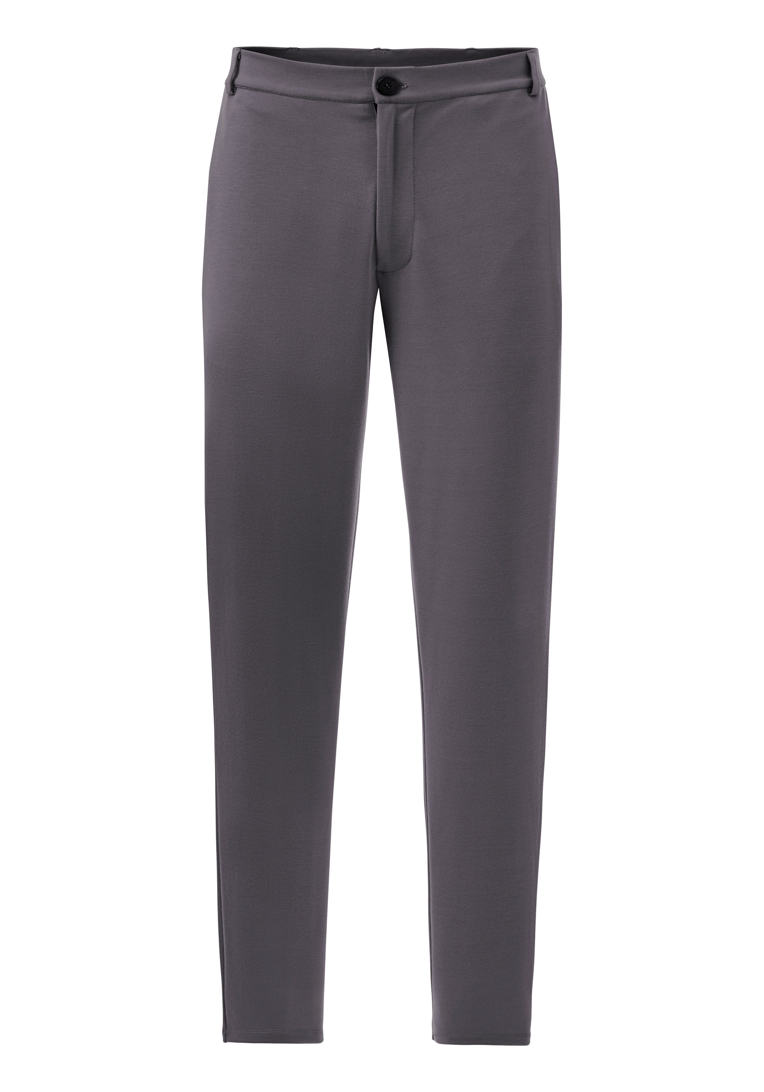 John Devin Stretchbroek Regular fit comfortabele broek van elastisch materiaal