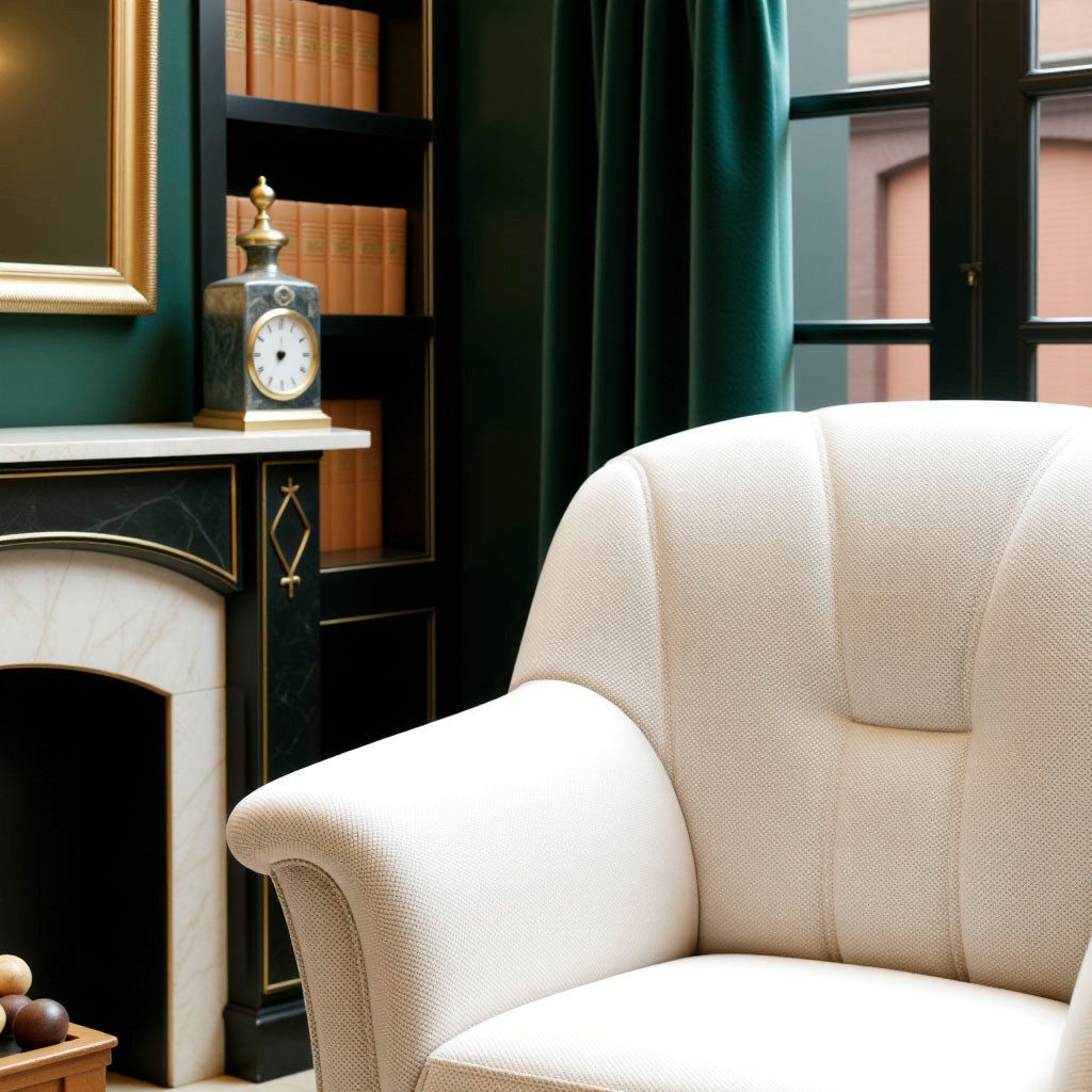 DOMO collection Fauteuil Flores naar keuze met binnenvering (niet bij microvezel primabelle®-structuur)