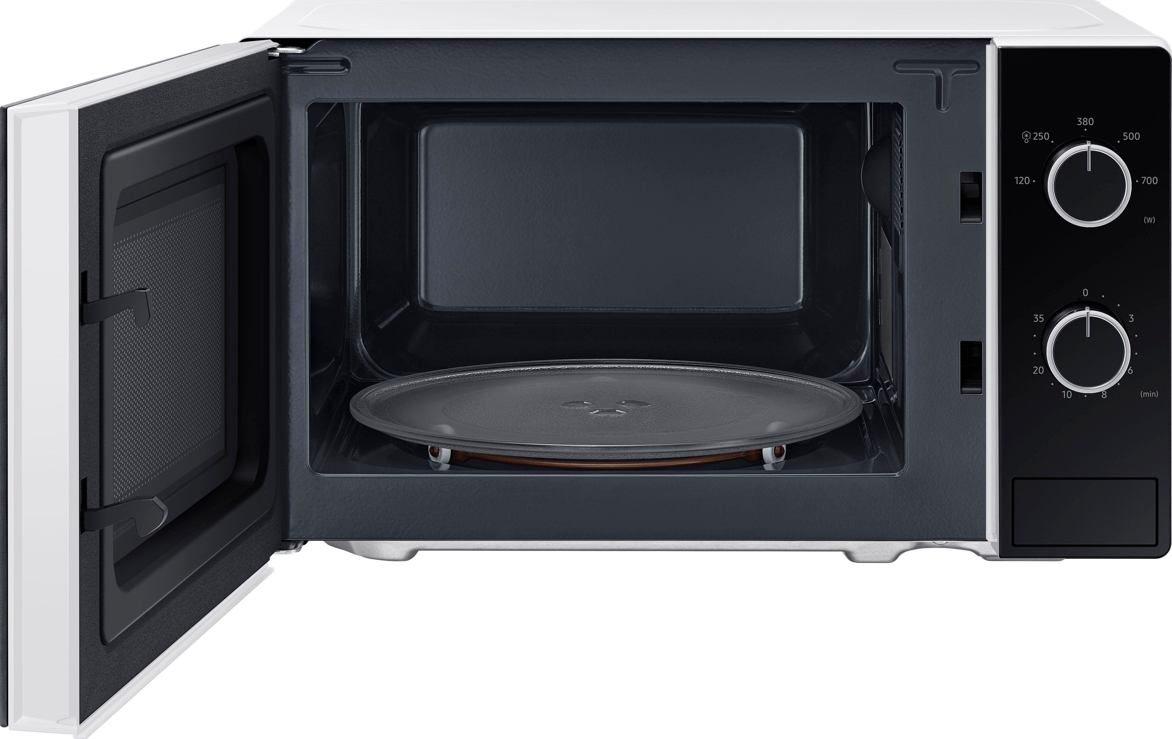 Samsung Magnetron MS20A3010AHEG Eenvoudige bediening in stijlvol design