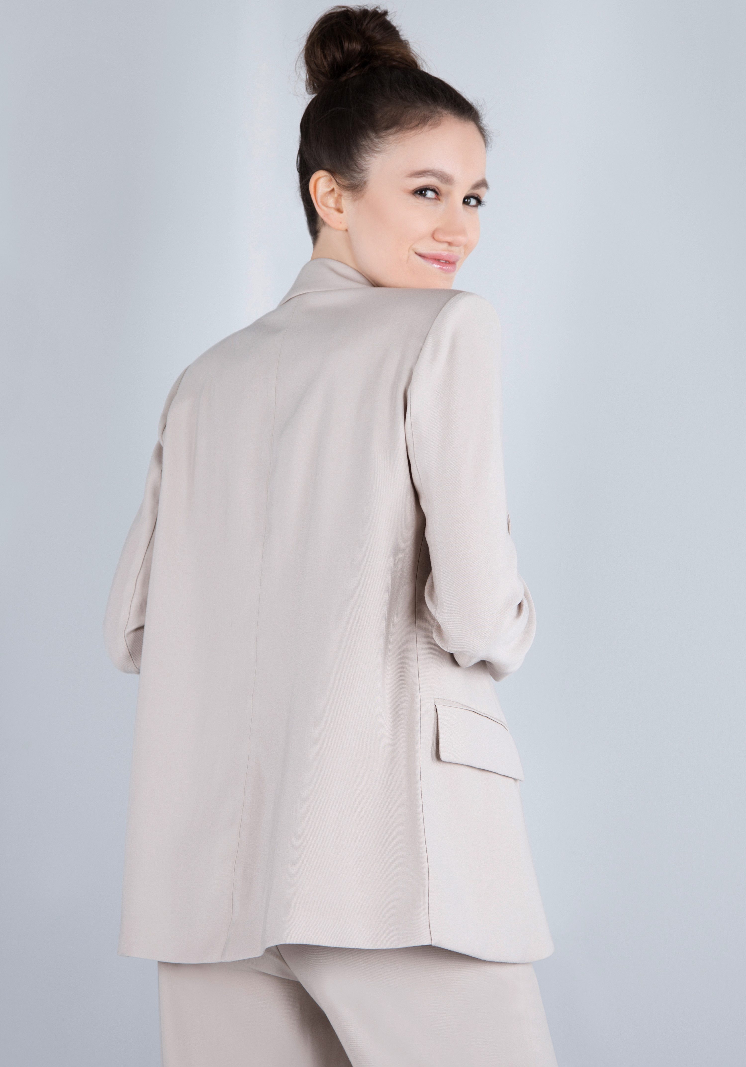 IMPERIAL Lange blazer Gepersonaliseerde Boyfriend Blazer
