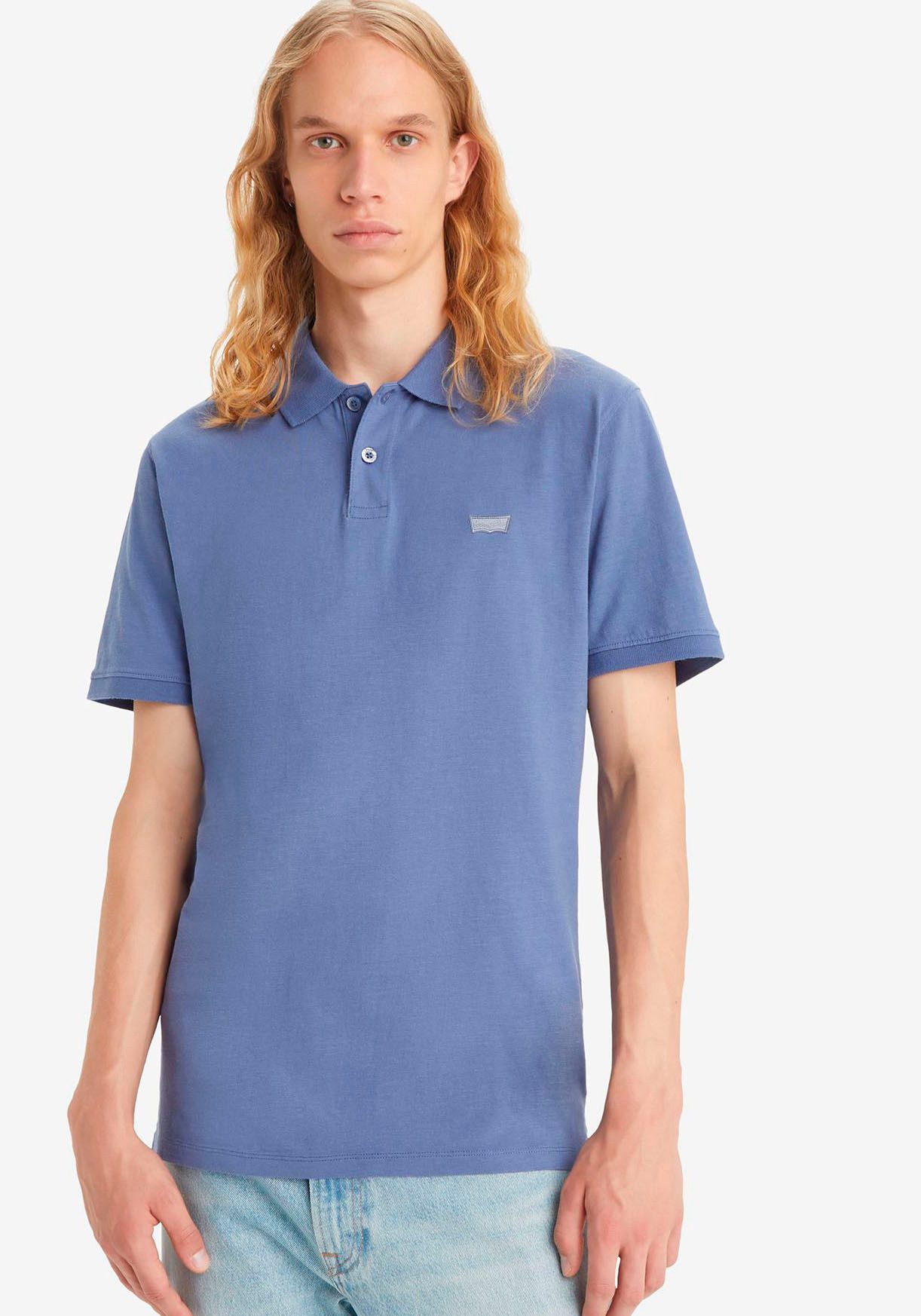 Levi's® Poloshirt LE SLIM HOUSEMARK POLO
