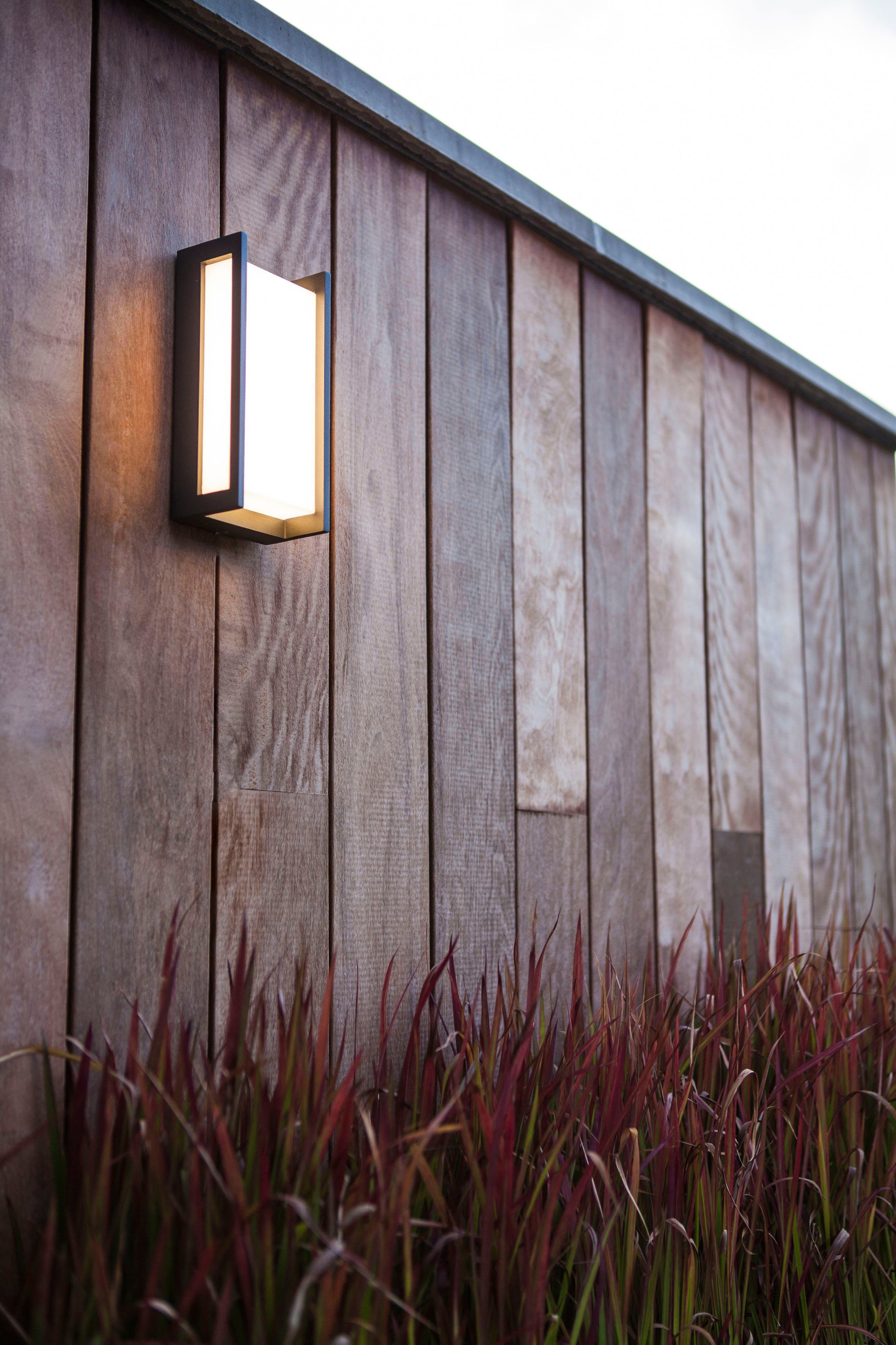 LUTEC Slimme ledlamp Qubo Smart-home (1 stuk)