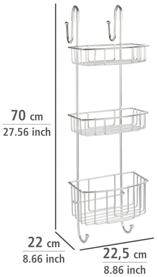WENKO Badkamerrekje Olesi 3 verdiepingen