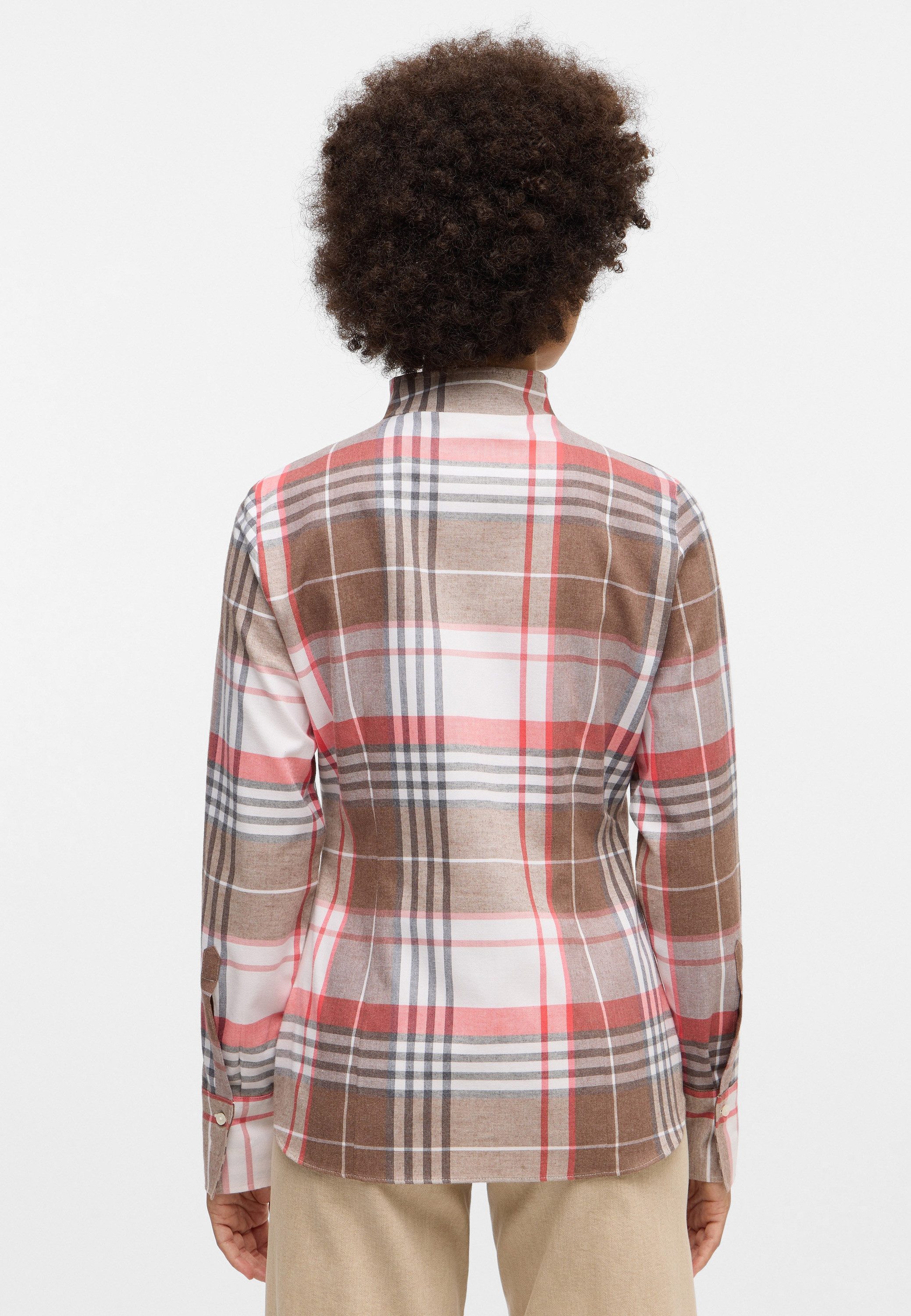 Eterna Overhemdblouse Regular fit EASY IRON (gemakkelijk te strijken)
