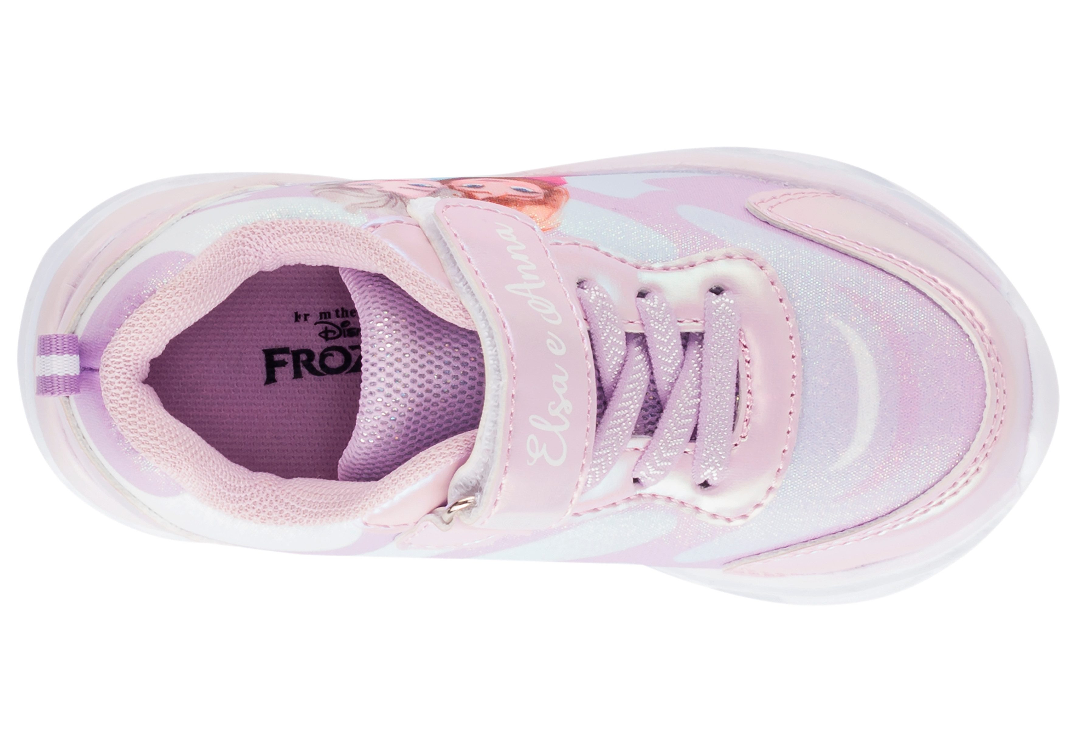 Disney Sneakers Frozen met cool knipperlichtje