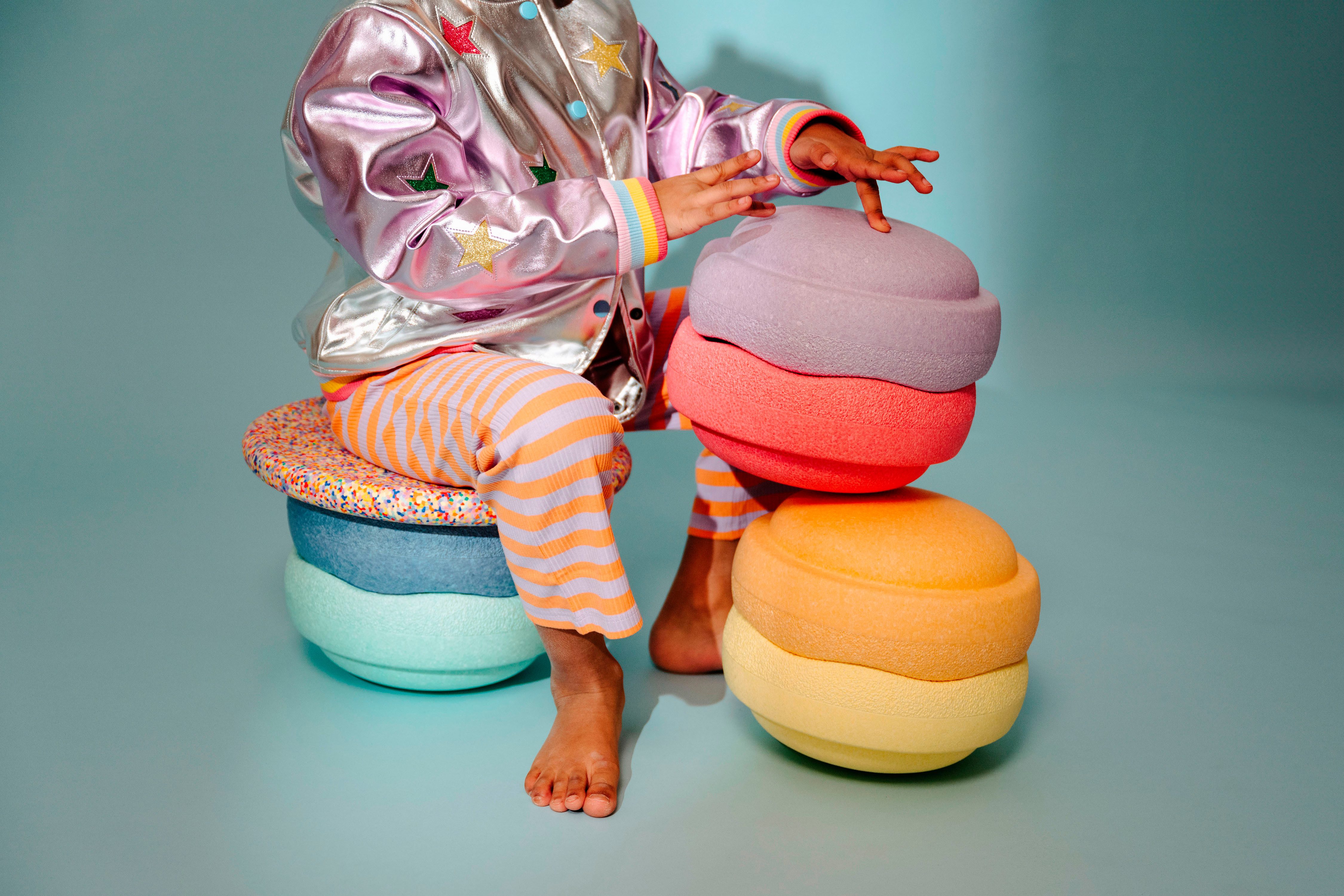 Stapelstein Balancetrainer Stapelstein® Rainbow set pastel (set, 7-delig)