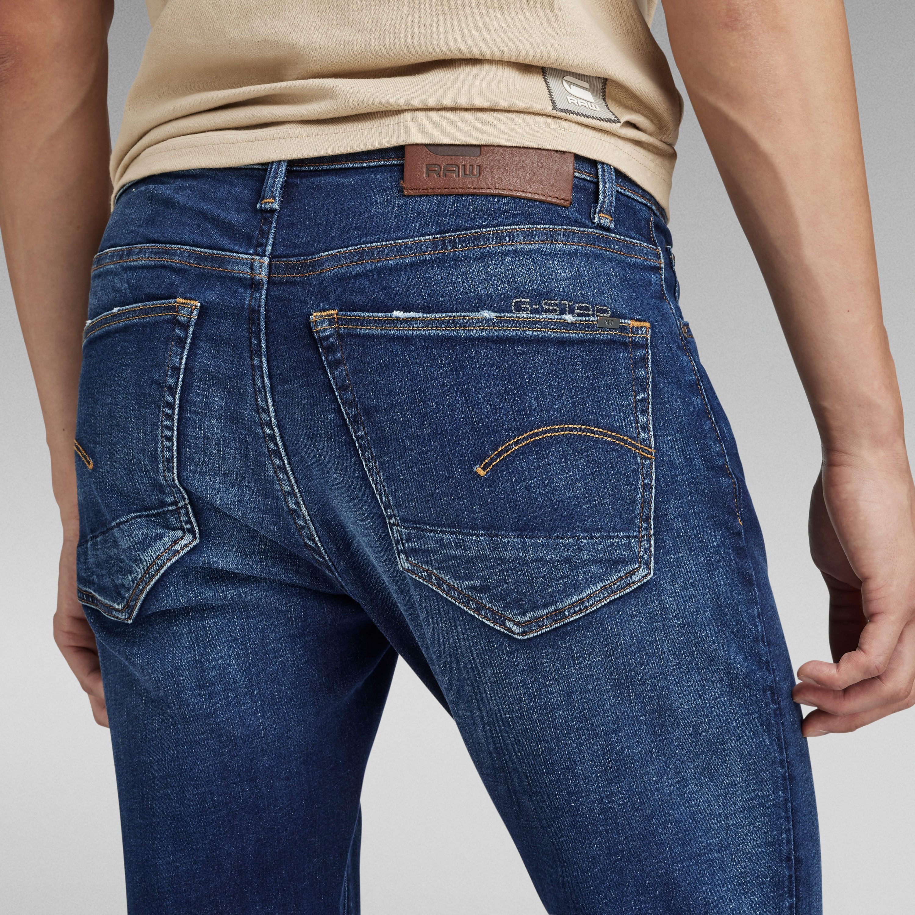 G-Star RAW Slim fit jeans 3301 Slim met mooie wassing en elastaan