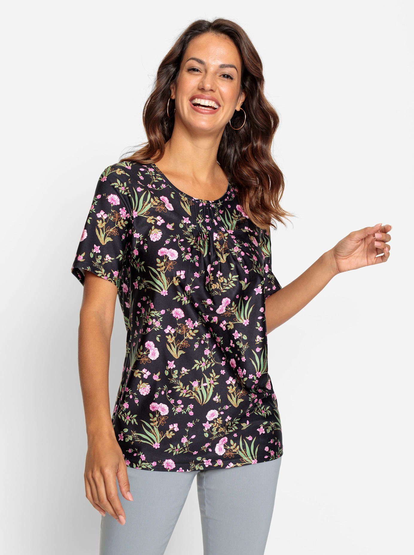 Classic Inspirationen Shirt met print Tuniekshirt (1-delig)