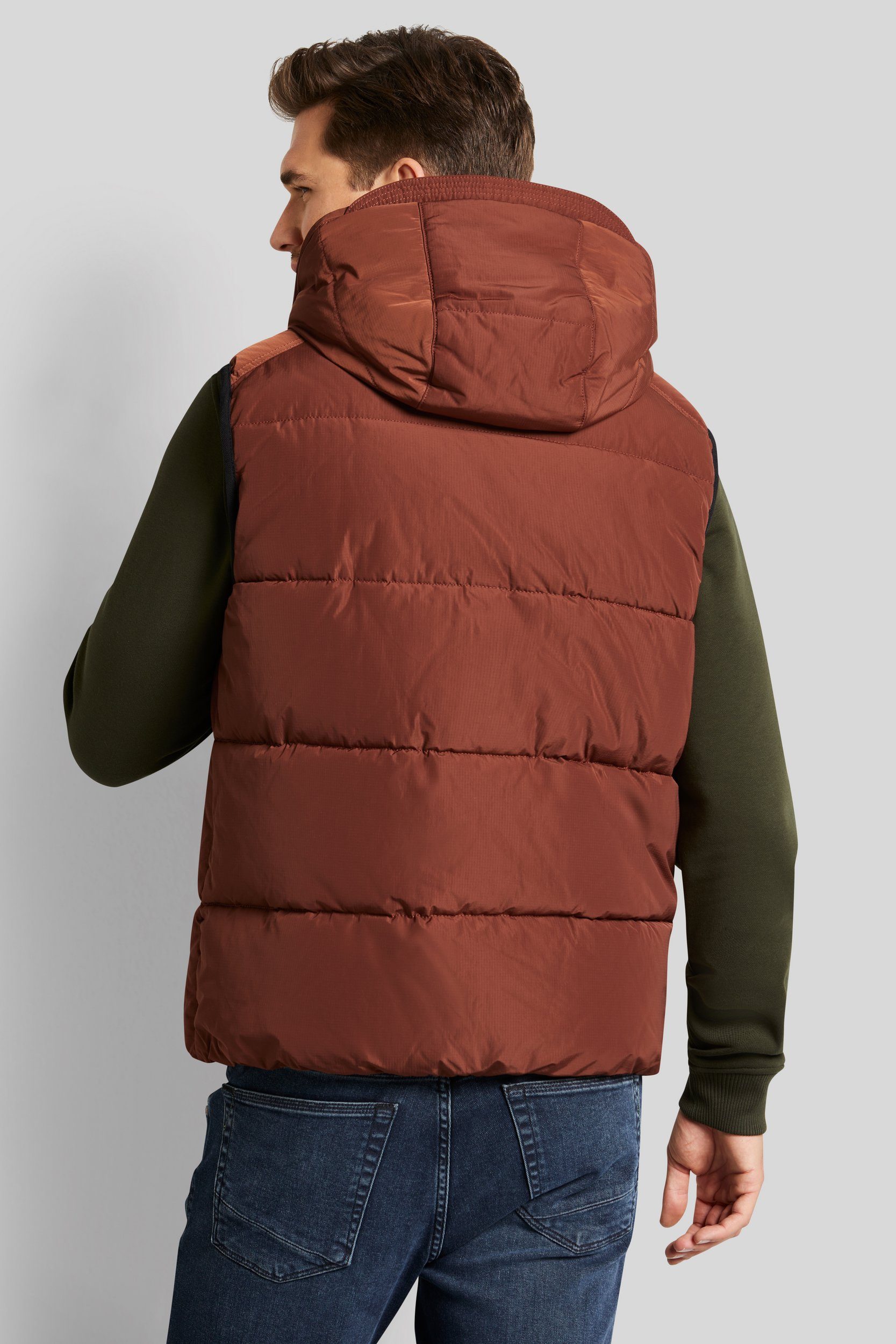 Bugatti Bodywarmer met afneembare capuchon