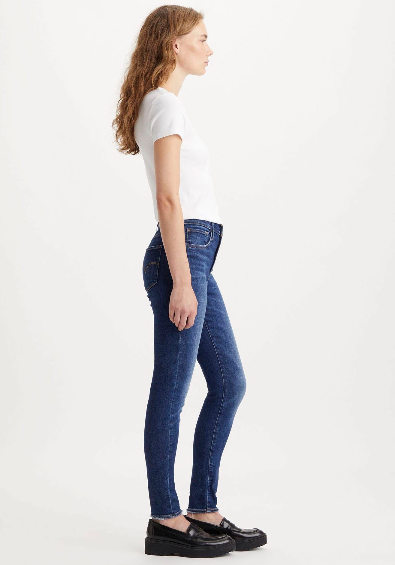 Levi's® Skinny fit jeans 720 High Rise met hoge taille