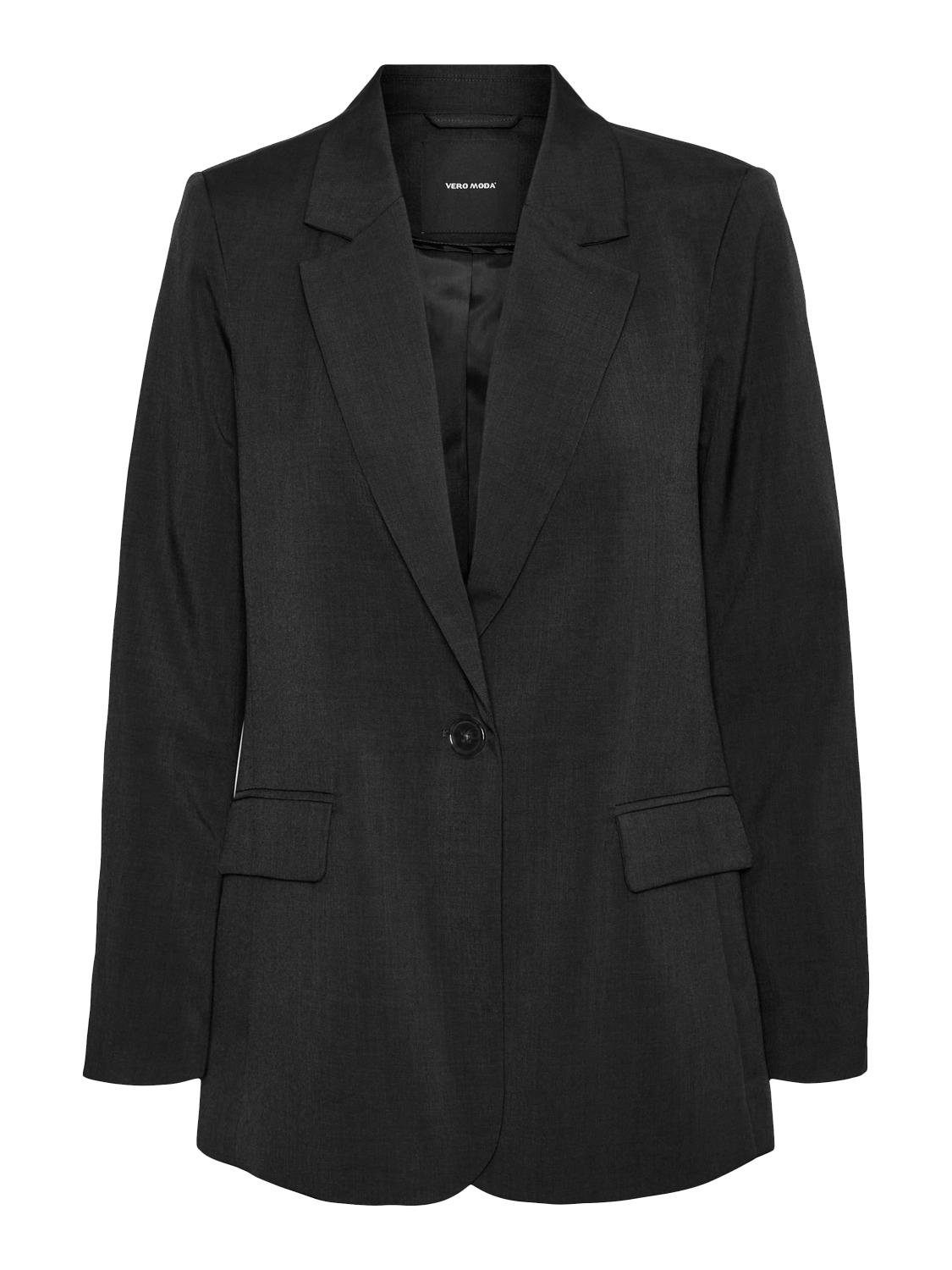 VERO MODA Damen Blazer VM RITA - Lässiger Langarm-Blazer Für Den Alltag