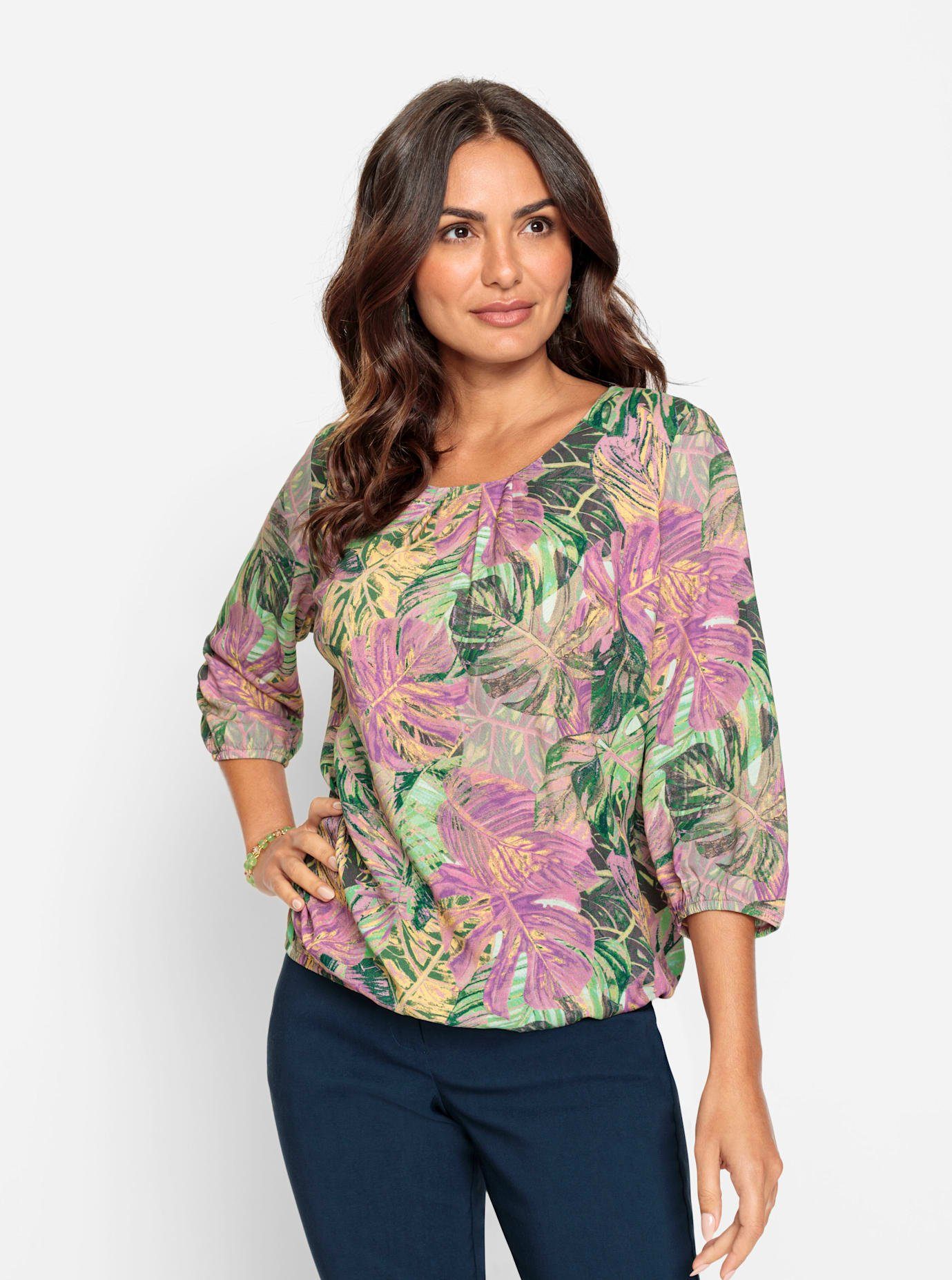 Lady Blouse zonder sluiting