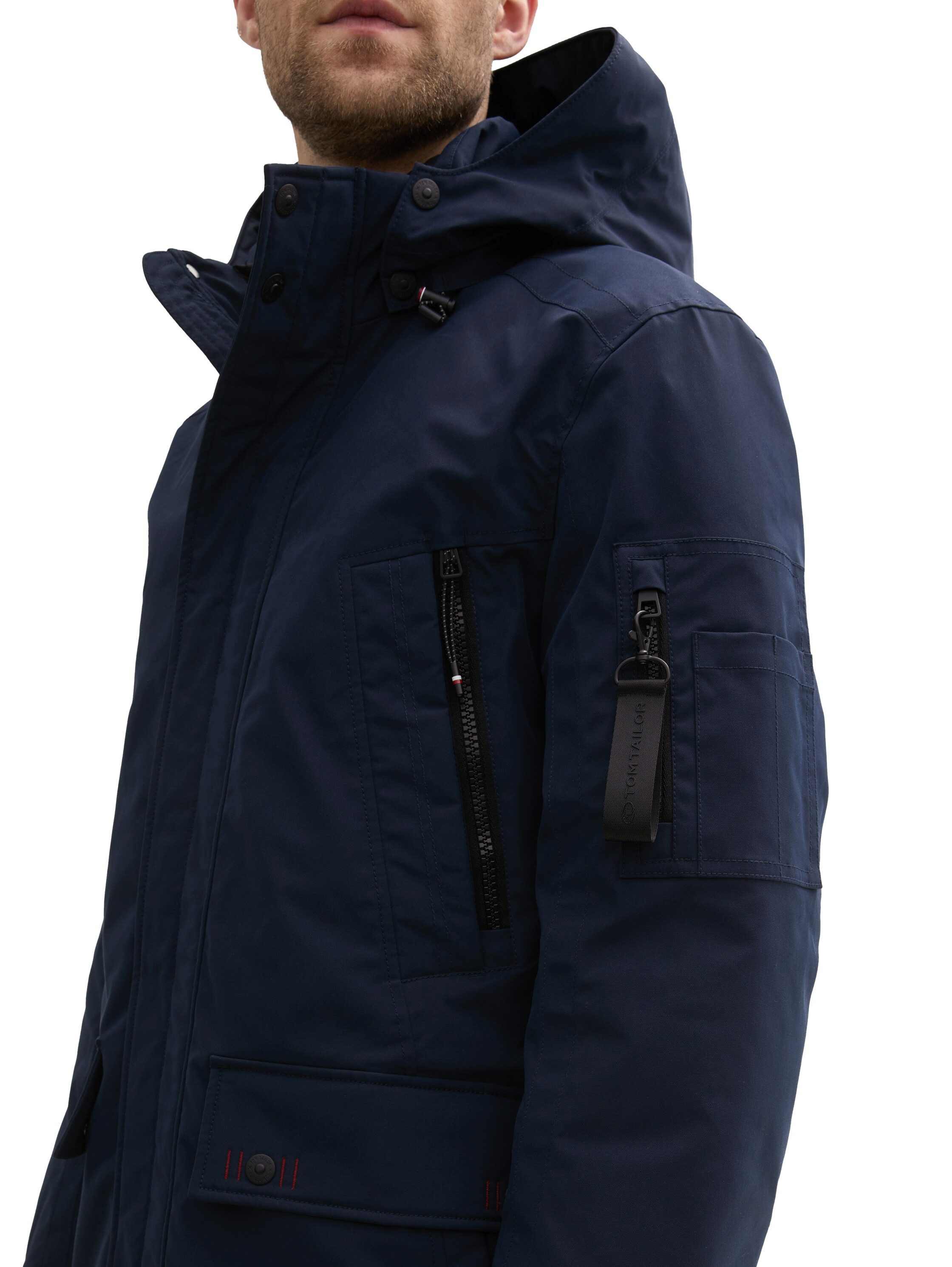 Tom Tailor Parka met een capuchon